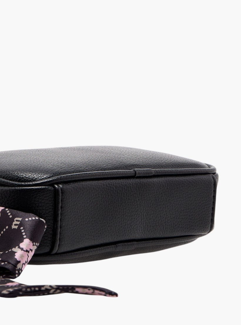شنطة كروس بودي مزينة بوشاح وحزام سلسلة وسحاب إغلاق من ميسي-women-bagsandwallets-handbags-image-6