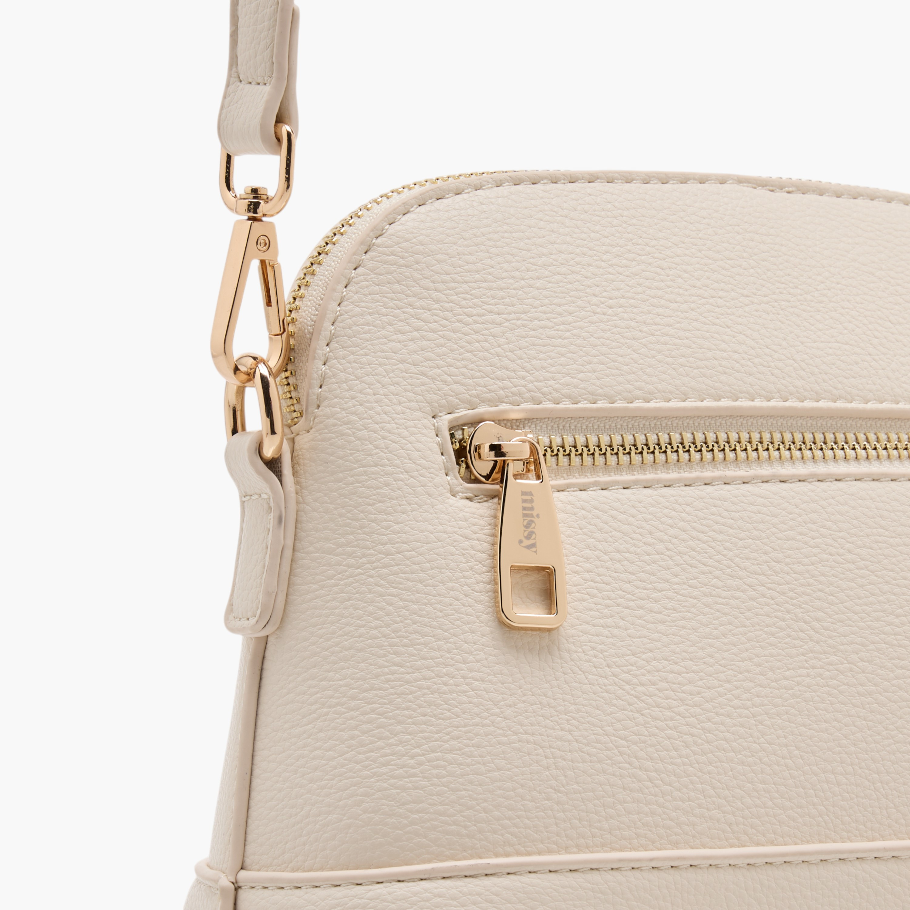 شنطة كروس بودي بزينة وشاح مع حزام قابل للفصل وسحاب إغلاق من ميسي-women-bagsandwallets-handbags-image-5