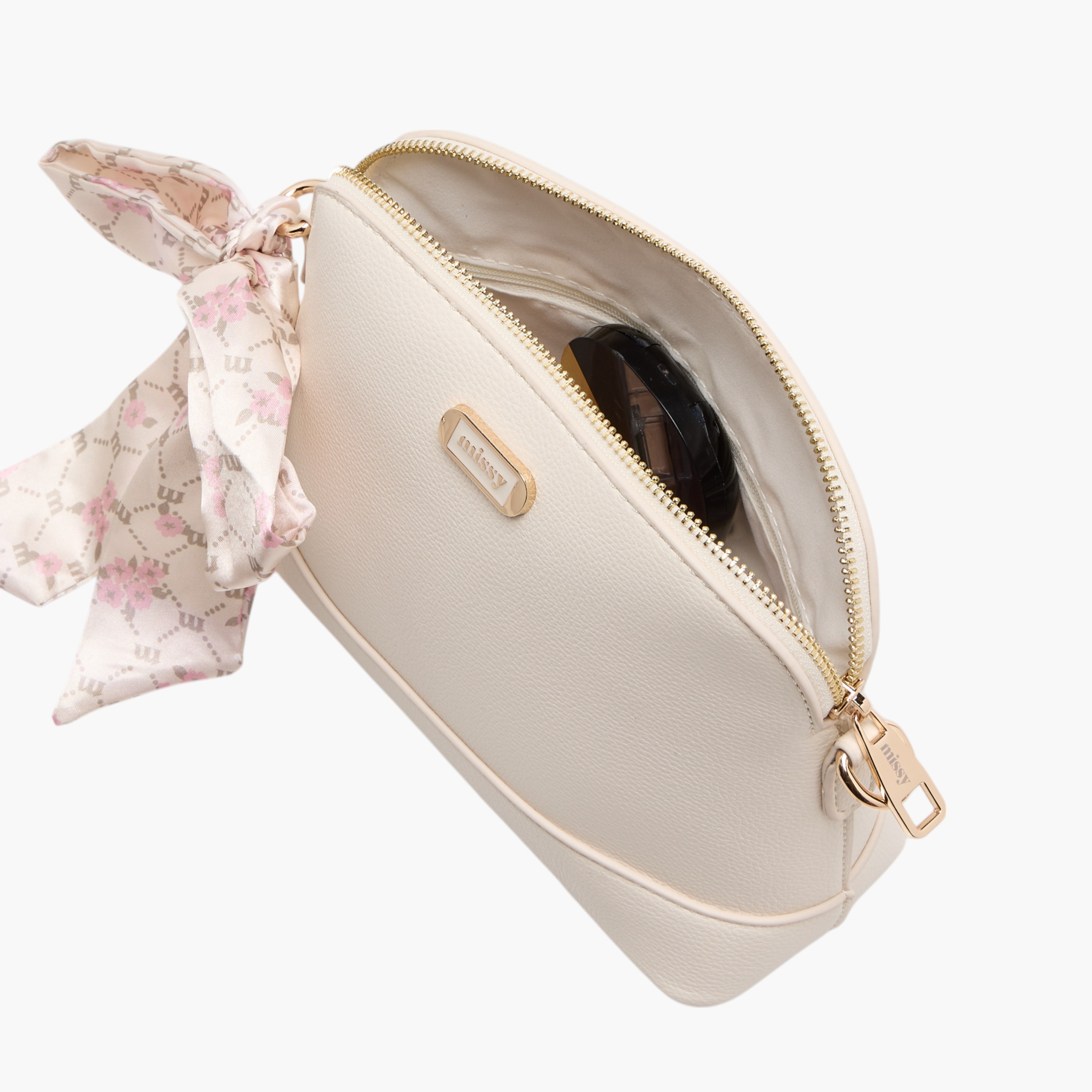 شنطة كروس بودي بزينة وشاح مع حزام قابل للفصل وسحاب إغلاق من ميسي-women-bagsandwallets-handbags-image-7