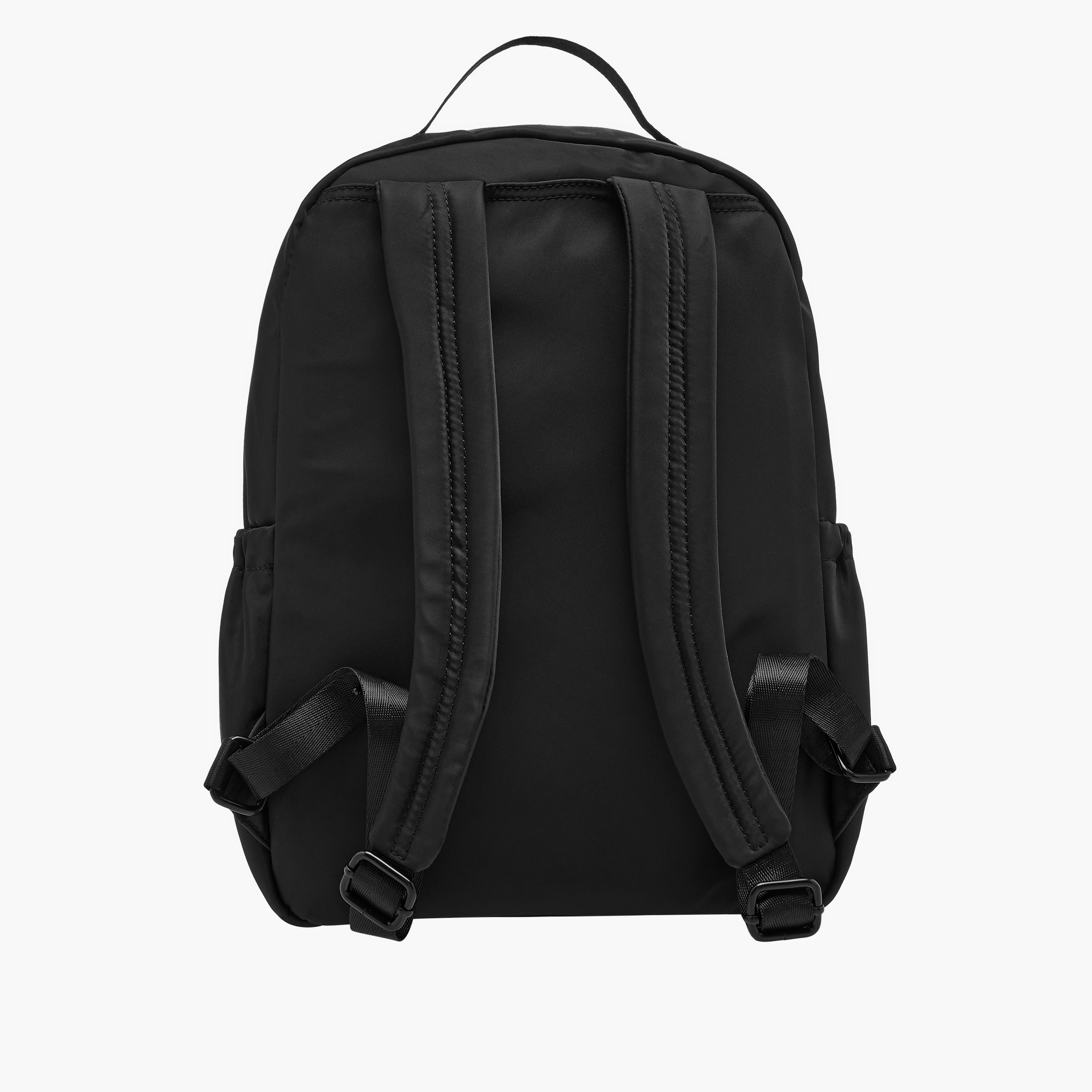 شنطة ظهر سادة مع حمالات قابلة للتعديل وسحاب إغلاق من ميسي-women-bagsandwallets-backpacks-image-3