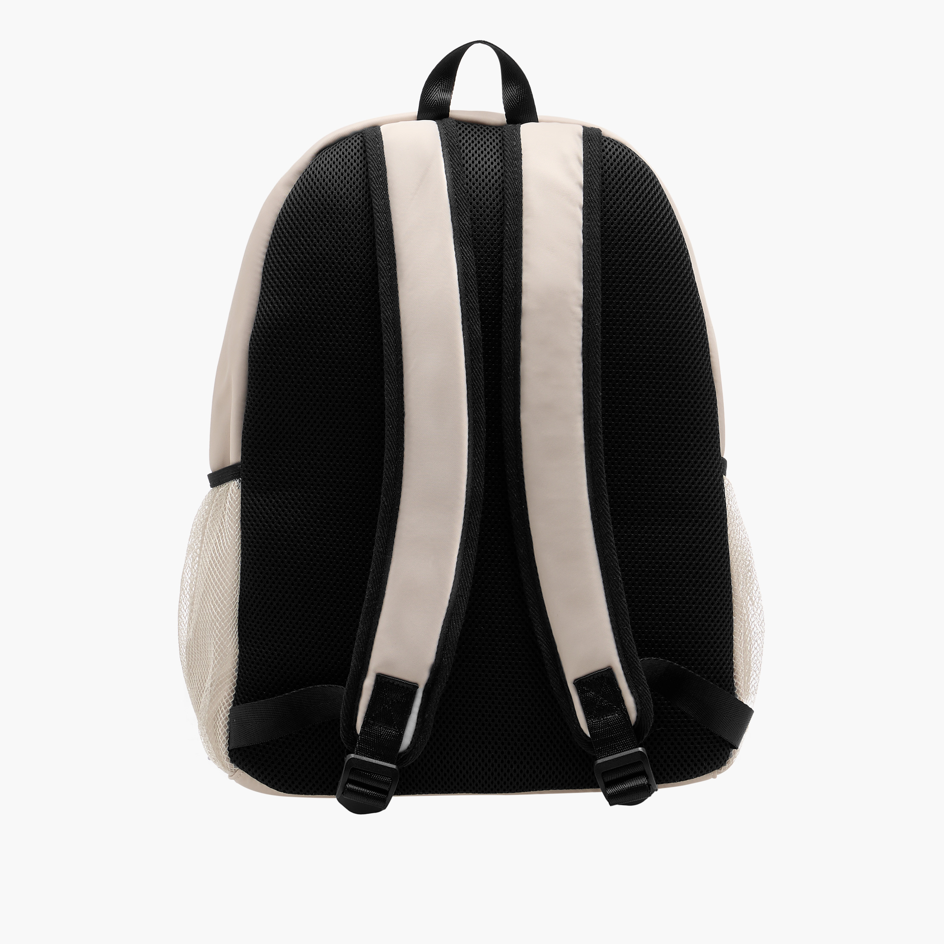 شنطة ظهر بتزيينات شعار وحمالات قابلة للتعديل وسحاب إغلاق من ميسي-women-bagsandwallets-backpacks-image-3