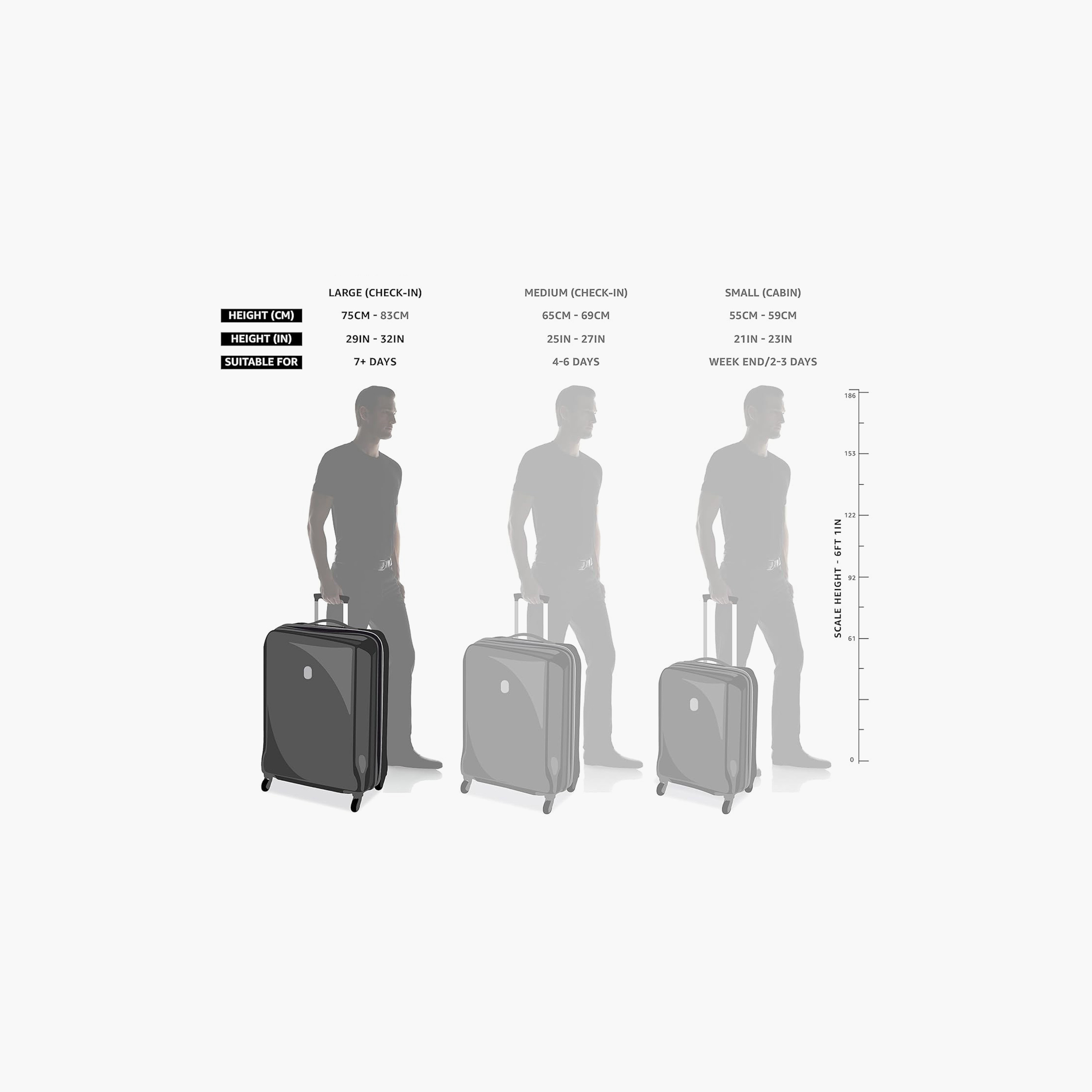 American Tourister Wavebreaker 75 CM Large Check-in Polycarbonate with ABS Hard Sided 4-Wheeler Spinner Trolley Bag with Combination lock-travel-kidstrolleyandbags-image-4