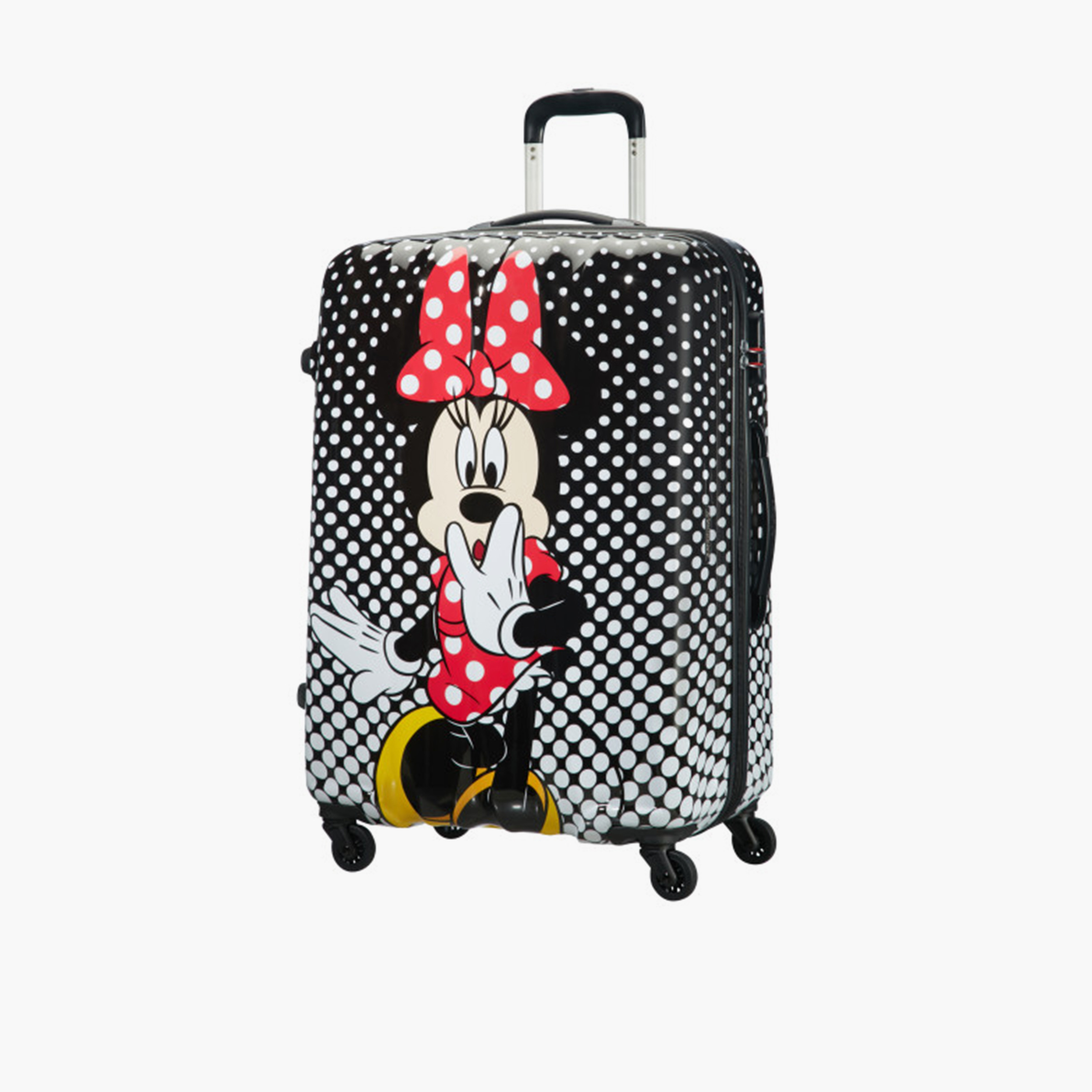 American Tourister Wavebreaker 75 CM Large Check-in Polycarbonate with ABS Hard Sided 4-Wheeler Spinner Trolley Bag with Combination lock-travel-kidstrolleyandbags-image-5