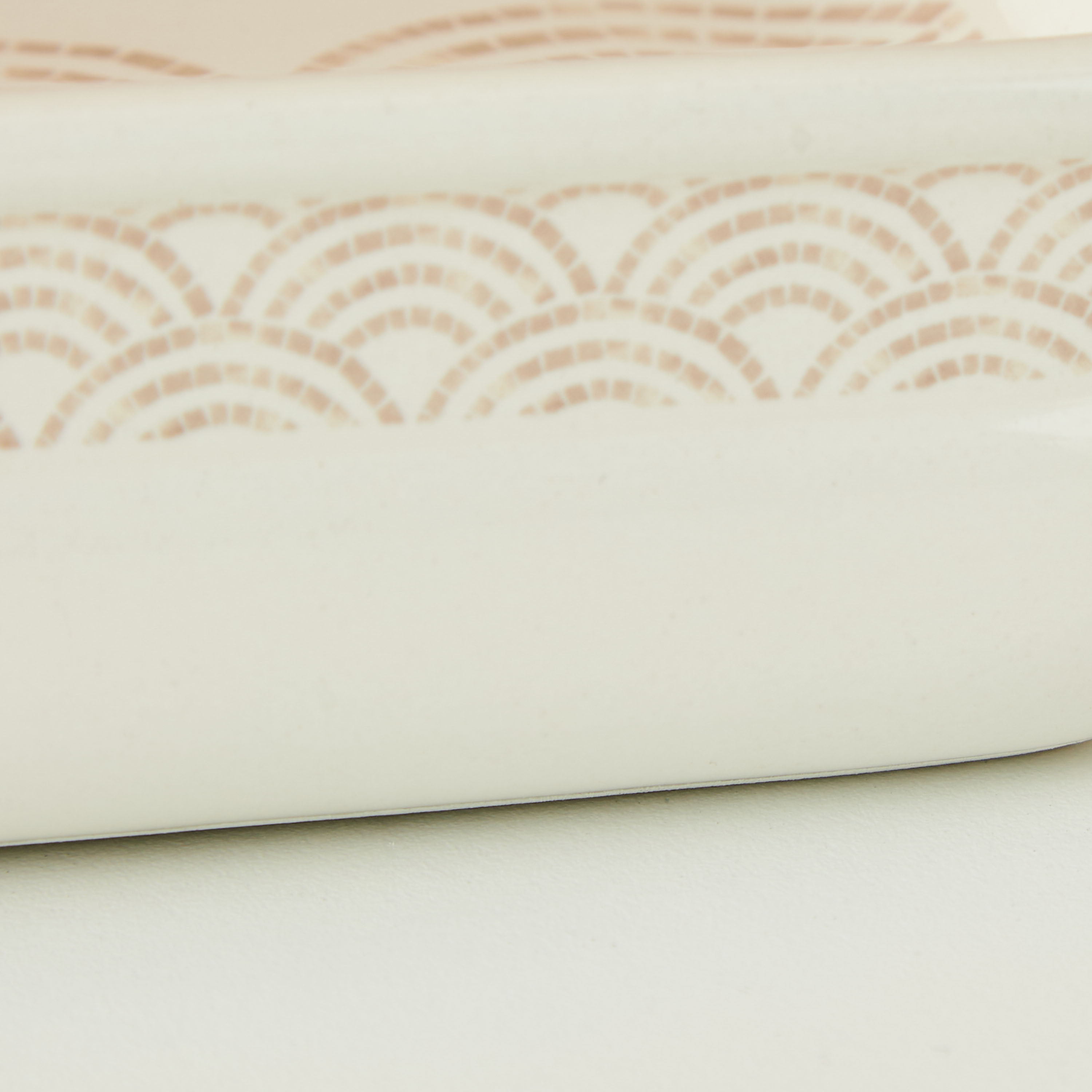 Shell Print Ceramic Tray-household-bathandlaundry-bathaccessories-toweltraysandplatforms-image-5