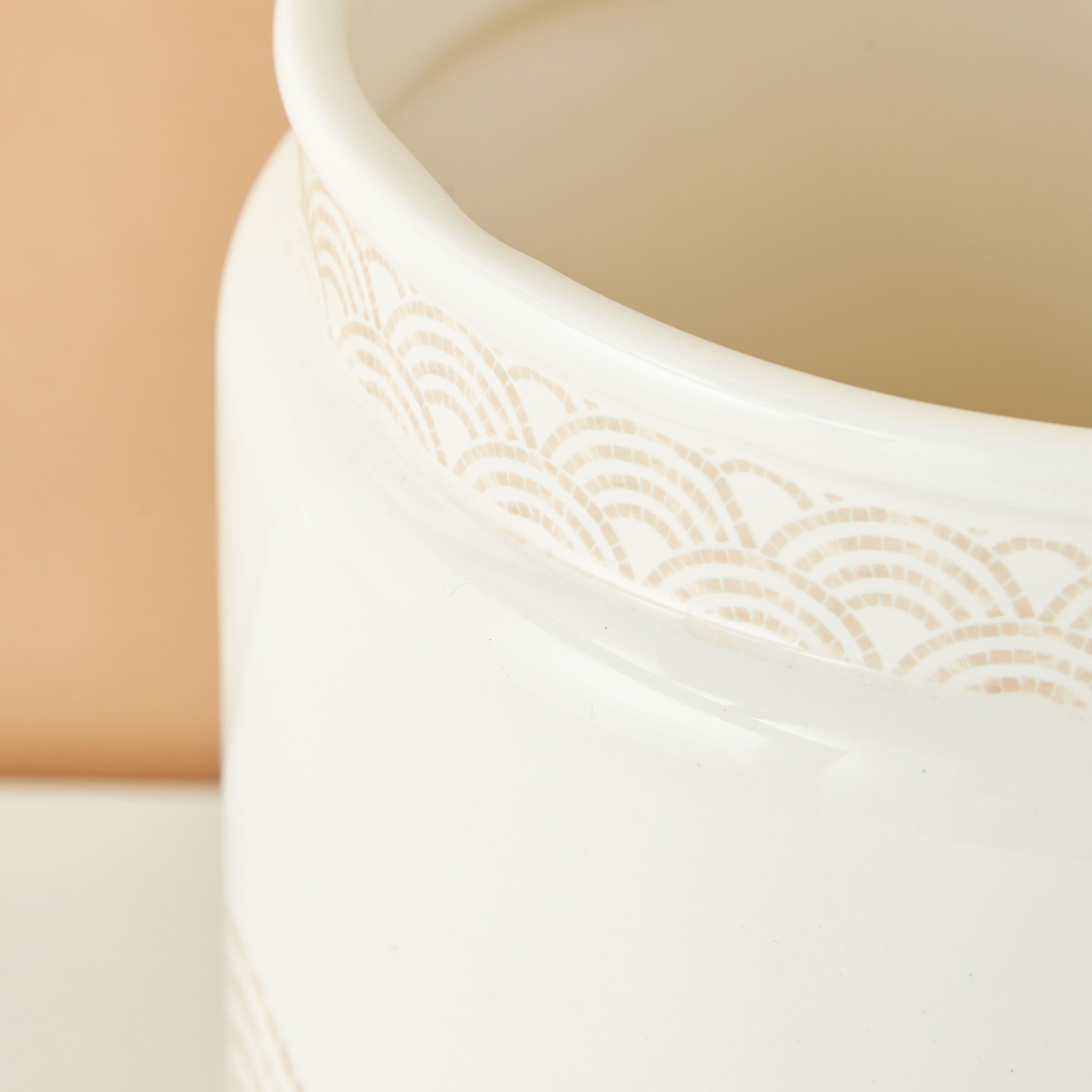 Shell Print Waste Bin-household-bathandlaundry-wastebinsandaccessories-image-4
