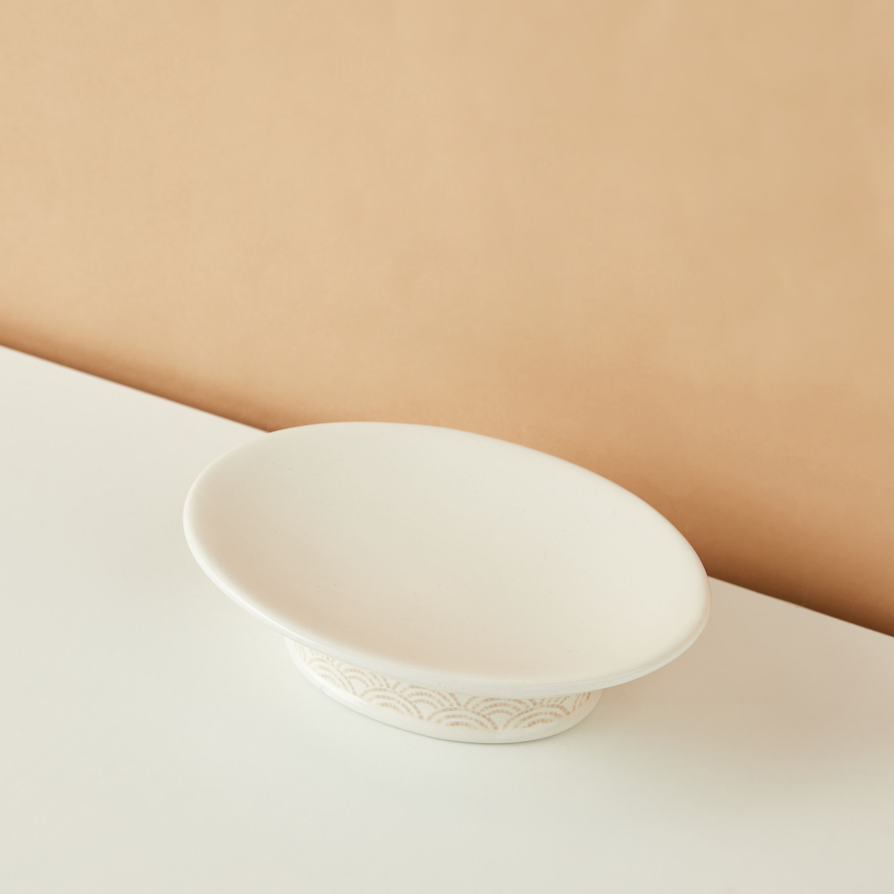 Shell Printed Ceramic Soap Dish-household-bathandlaundry-bathaccessories-soapdishesanddispensers-image-3