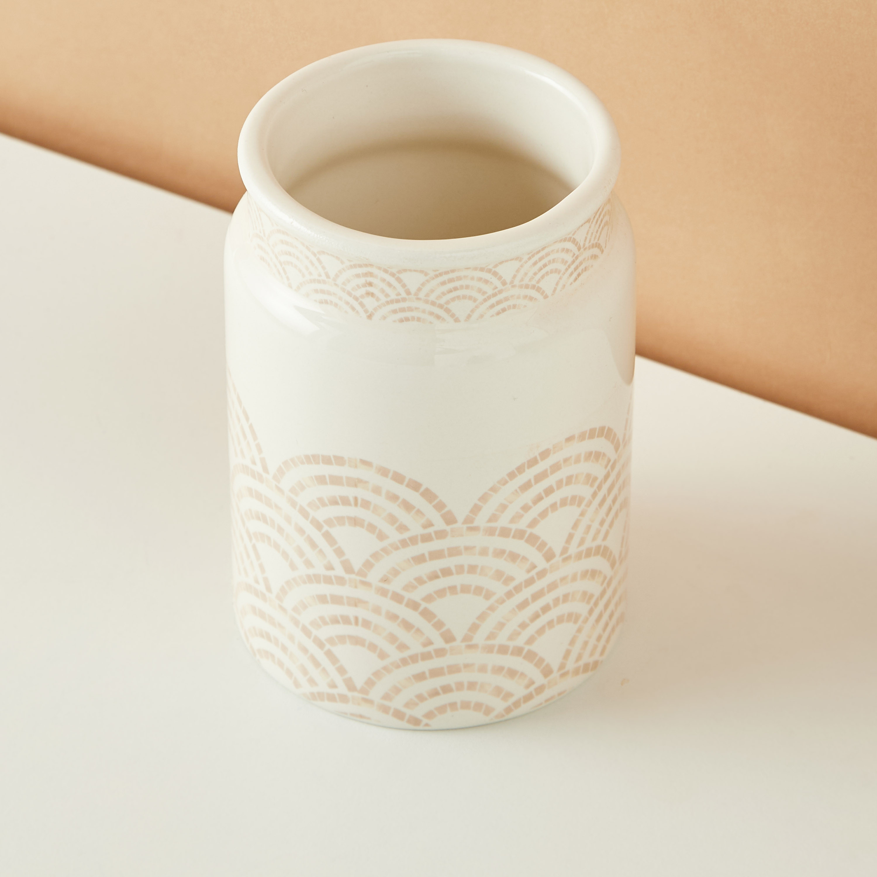Shell Print Tumbler-household-bathandlaundry-bathaccessories-toothbrushholdersandtumblers-image-3