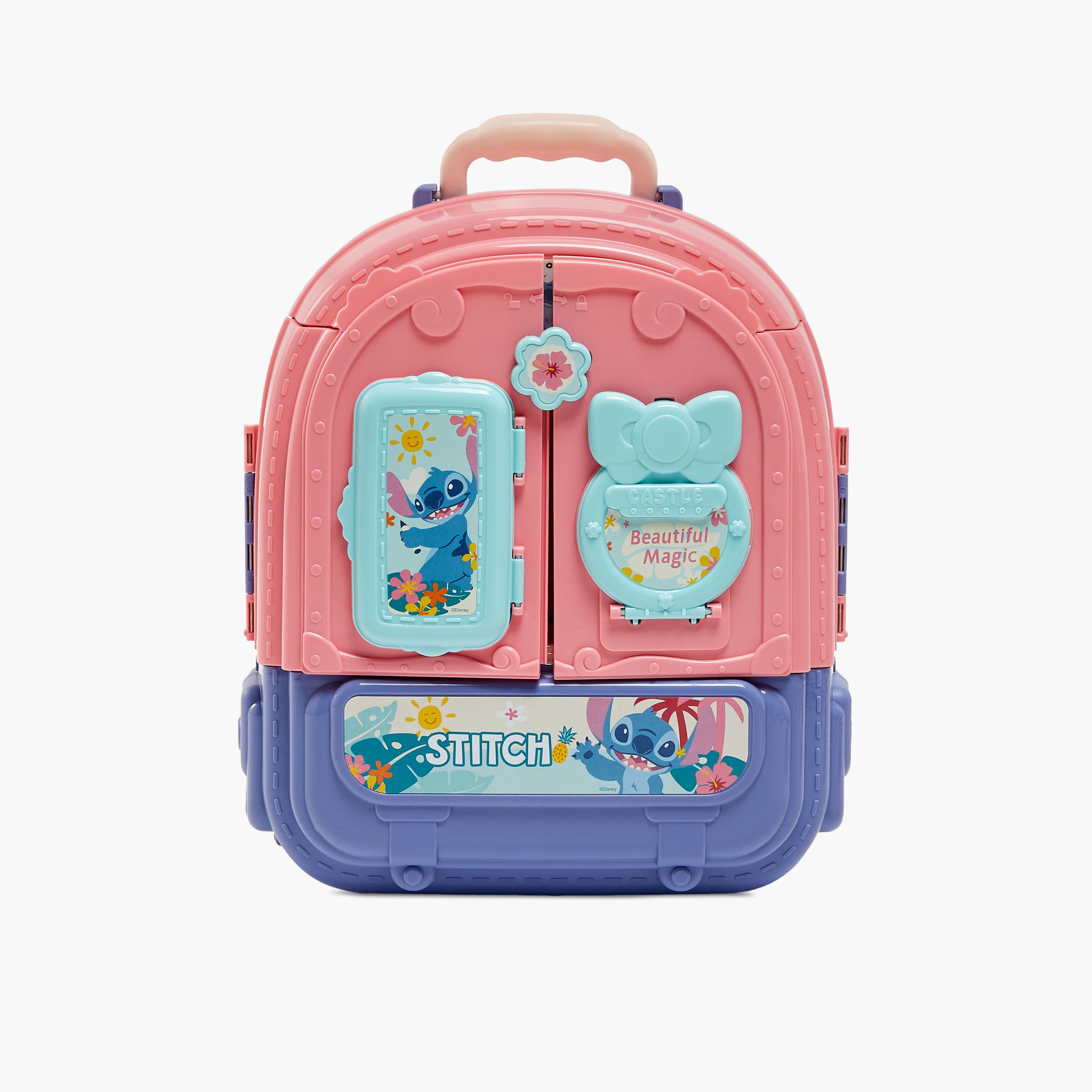 Disney Stitch 3-in-1 Makeup Backpack Playset-toys-roleplay-makeupandcosmeticsets-image-1