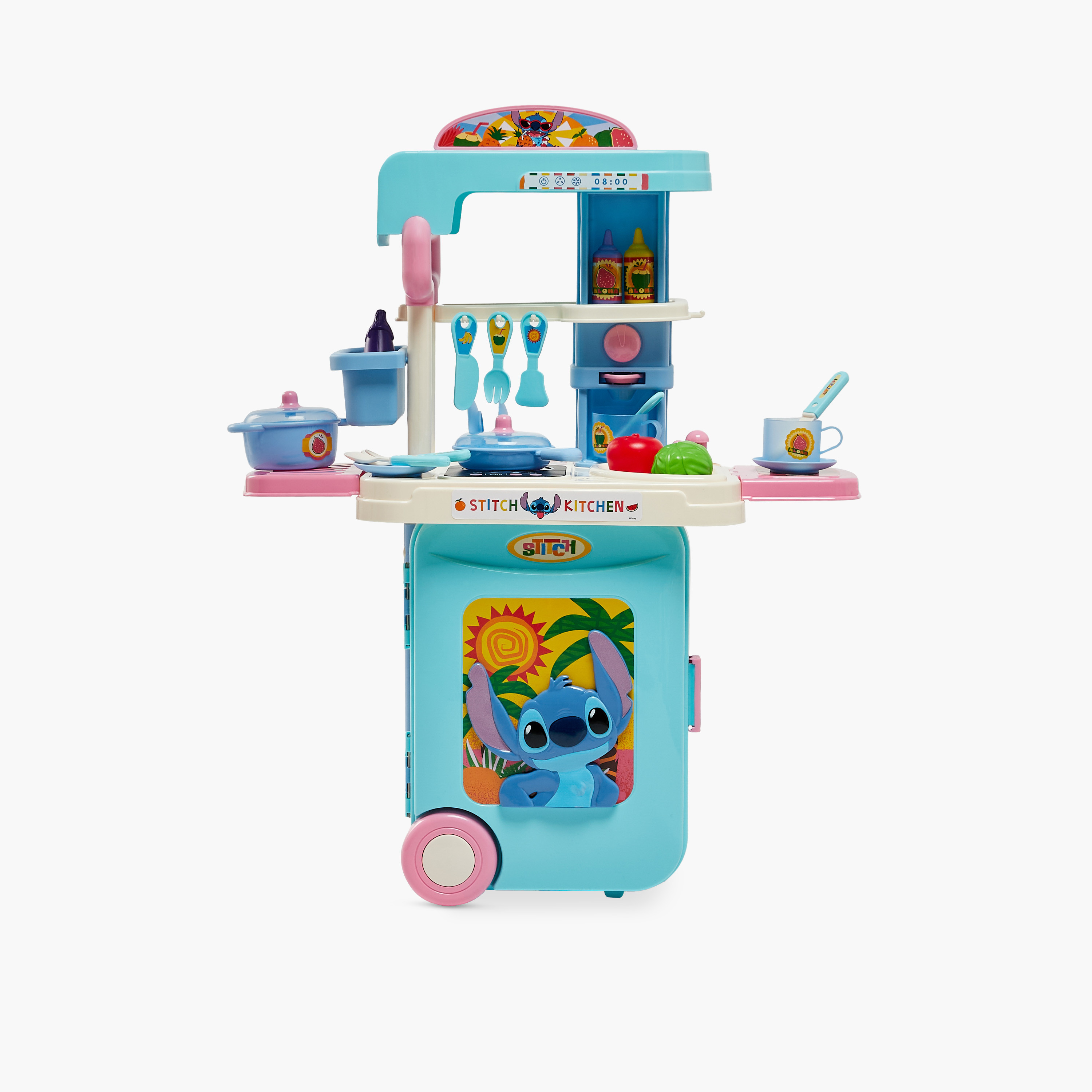 Disney Stitch 3-in-1 Kitchen Toy Travel Set-toys-roleplay-kitchensets-image-1