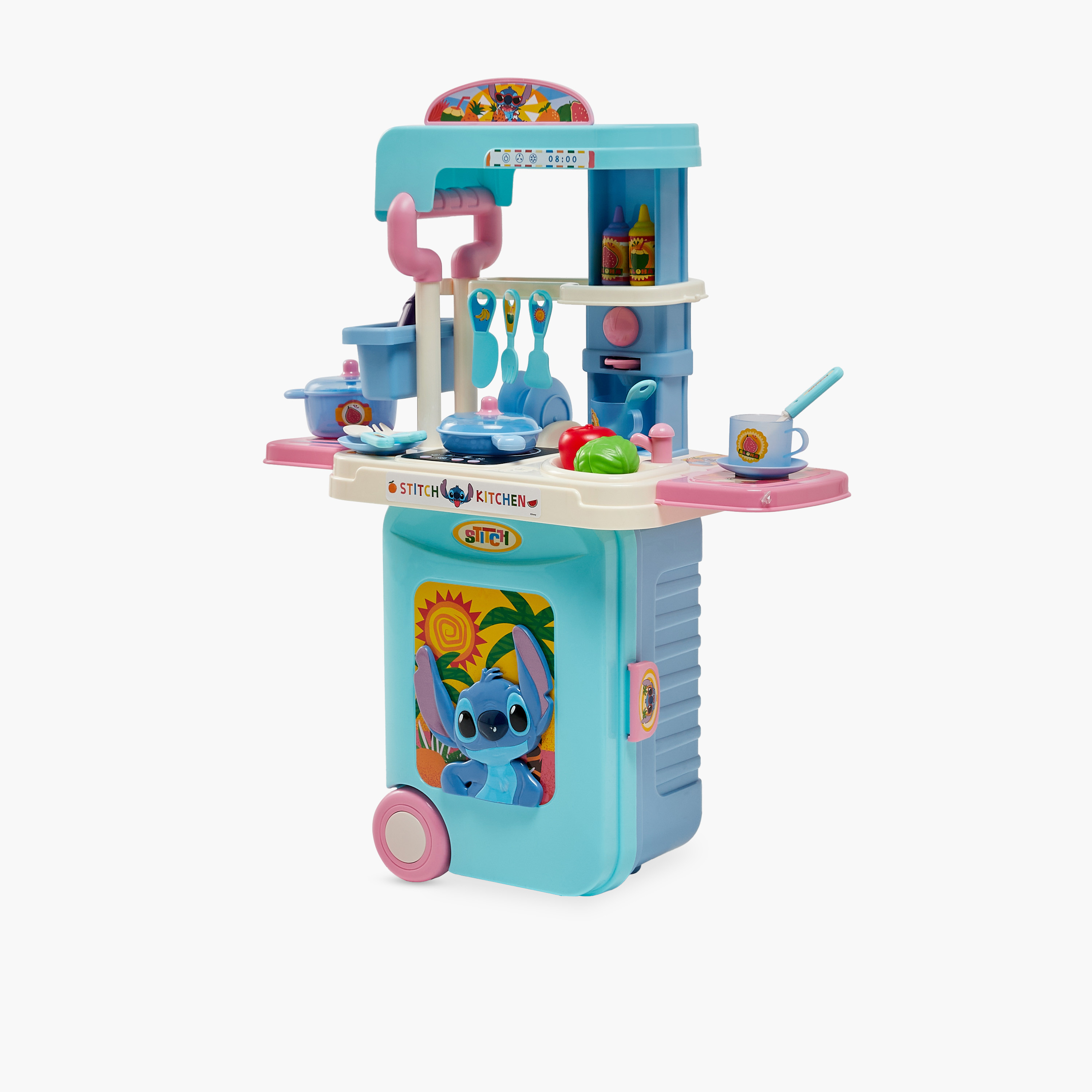 Disney Stitch 3-in-1 Kitchen Toy Travel Set-toys-roleplay-kitchensets-image-2