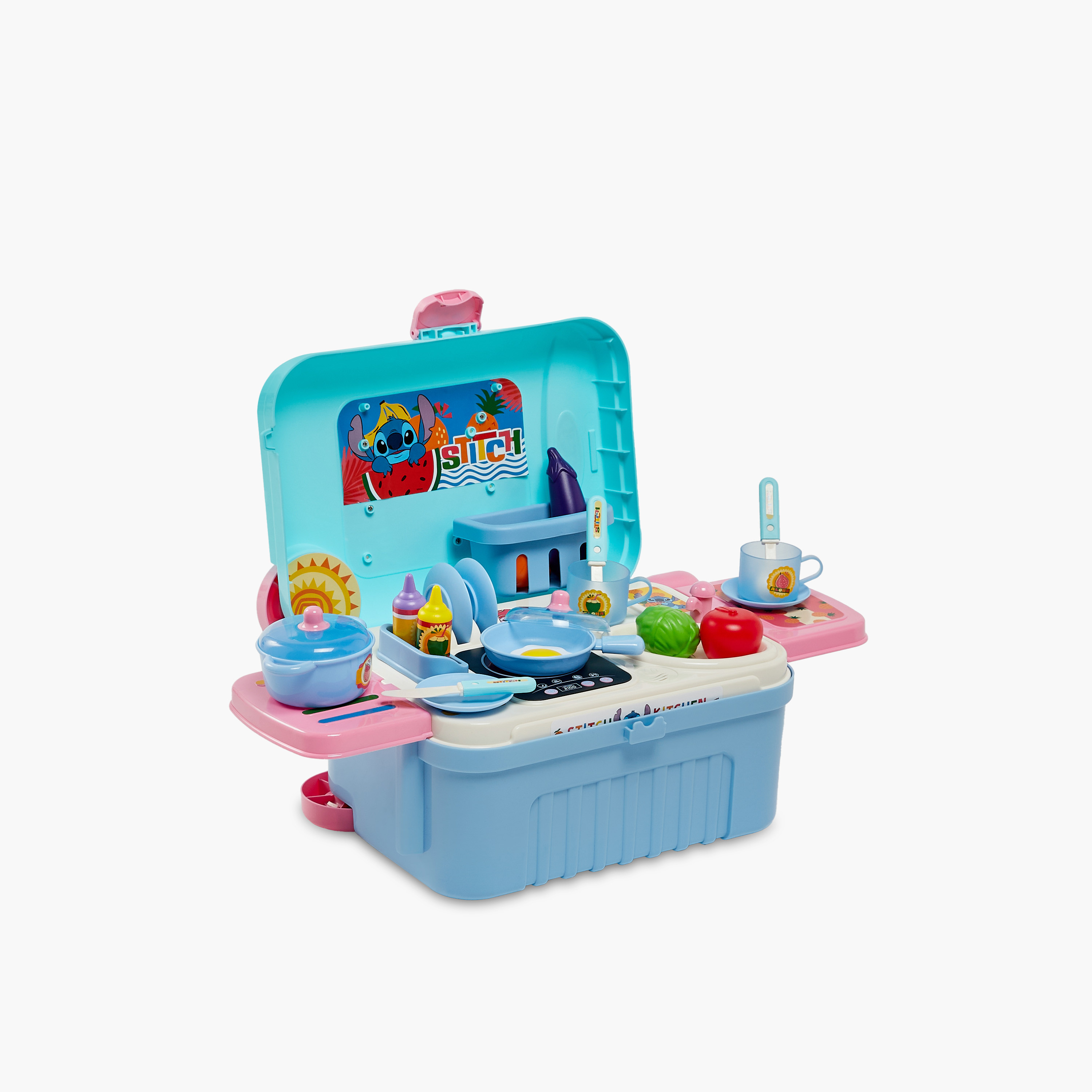 Disney Stitch 3-in-1 Kitchen Toy Travel Set-toys-roleplay-kitchensets-image-5