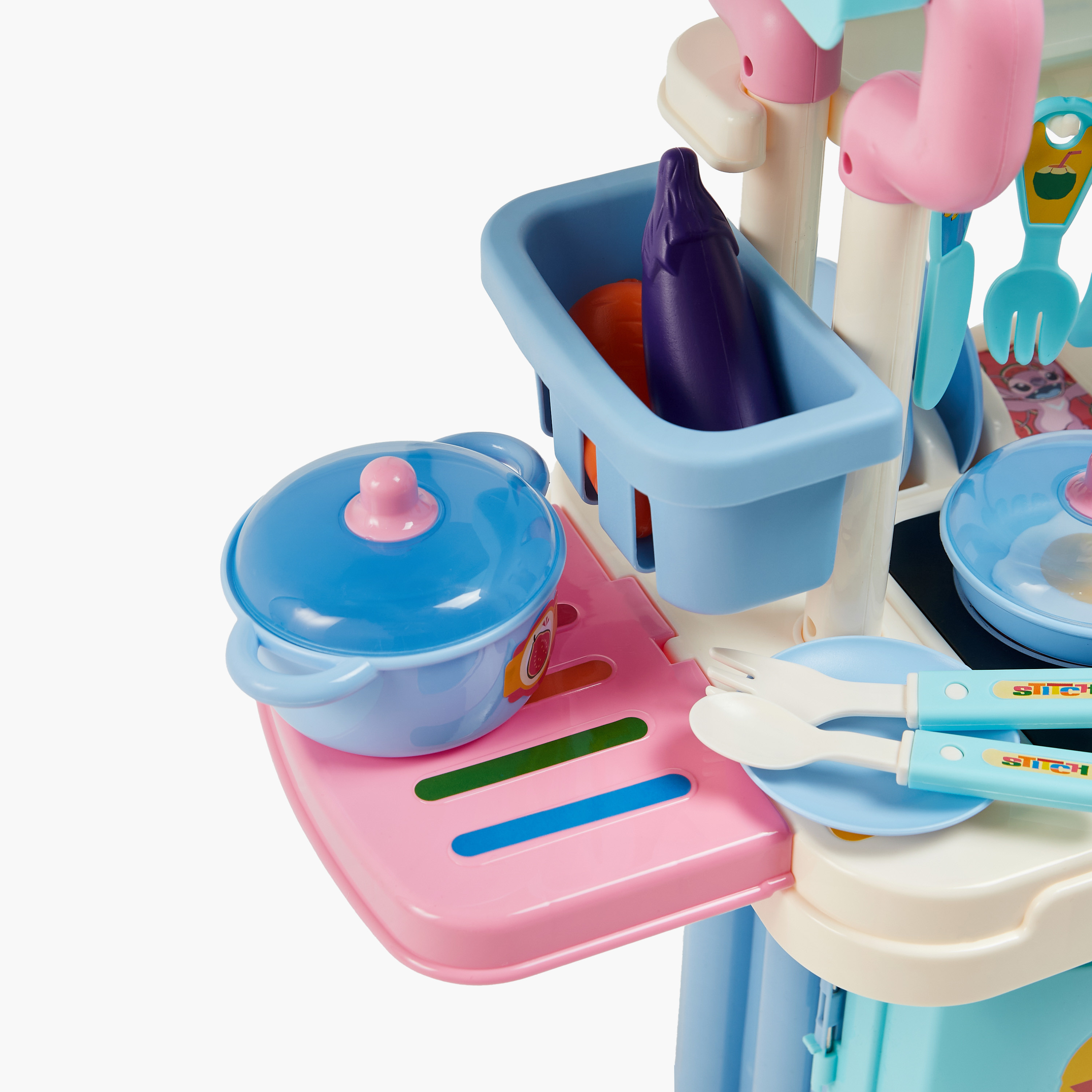 Disney Stitch 3-in-1 Kitchen Toy Travel Set-toys-roleplay-kitchensets-image-9