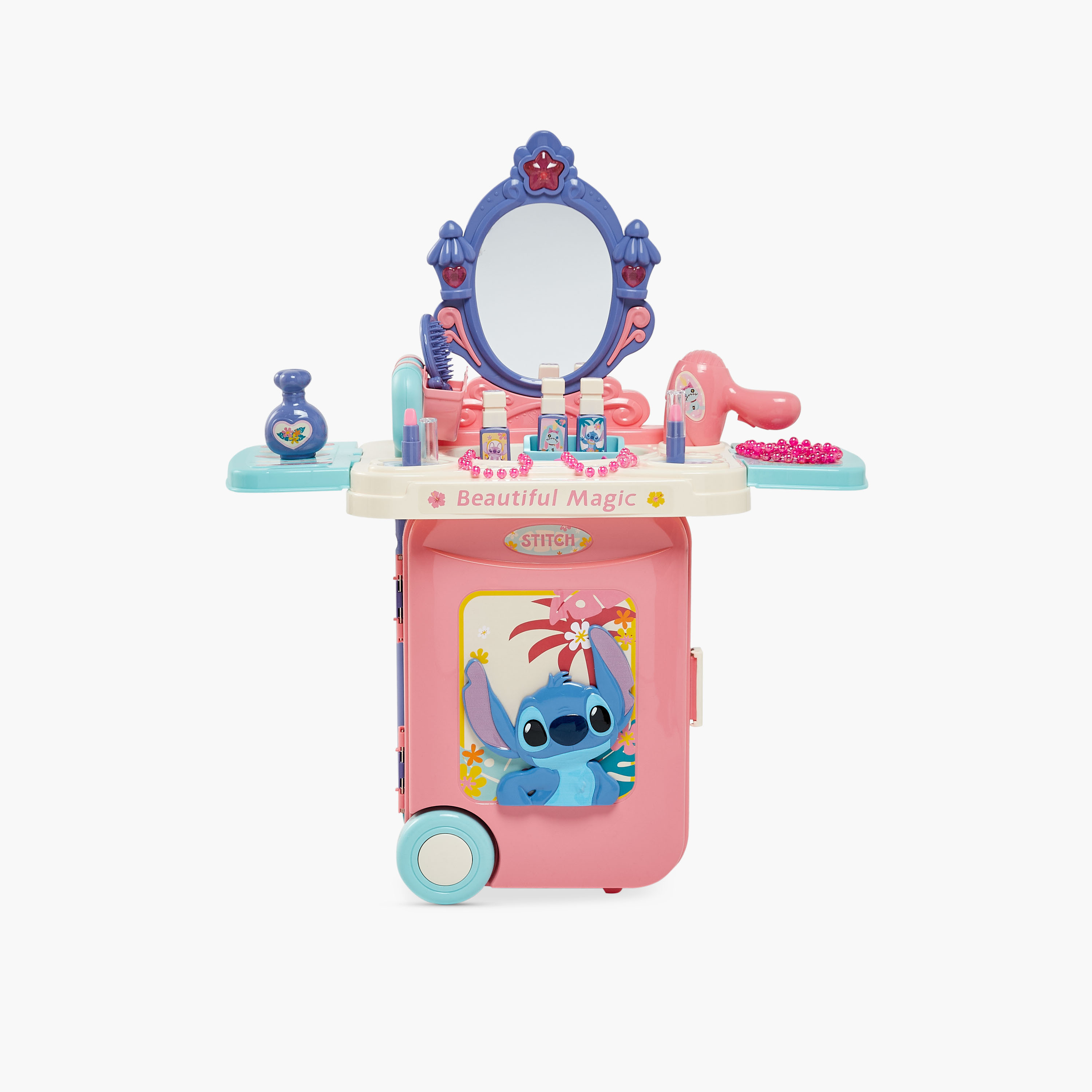 Disney Stitch 3-in-1 Dressing Toy Travel Set-toys-roleplay-makeupandcosmeticsets-image-1