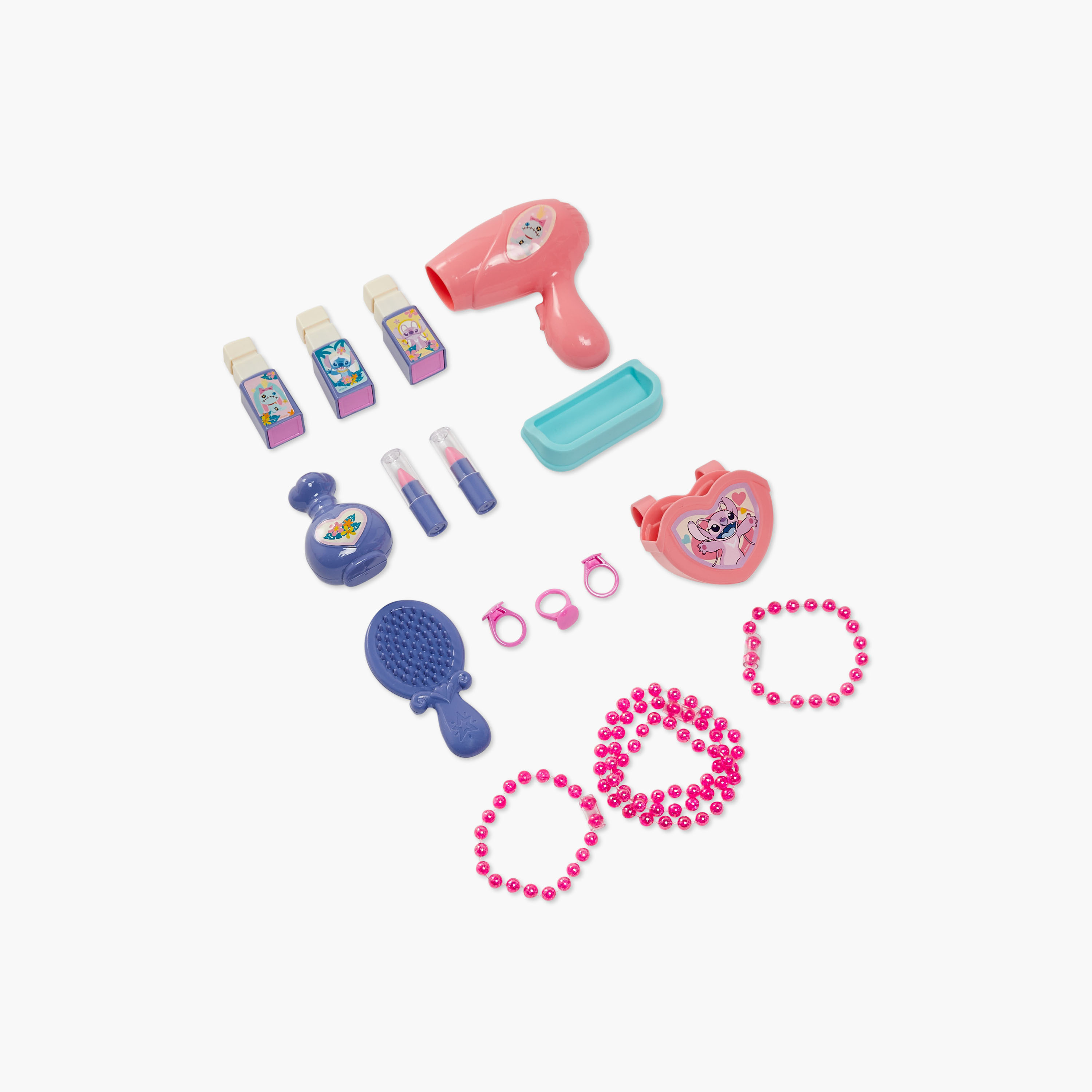 Disney Stitch 3-in-1 Dressing Toy Travel Set-toys-roleplay-makeupandcosmeticsets-image-4