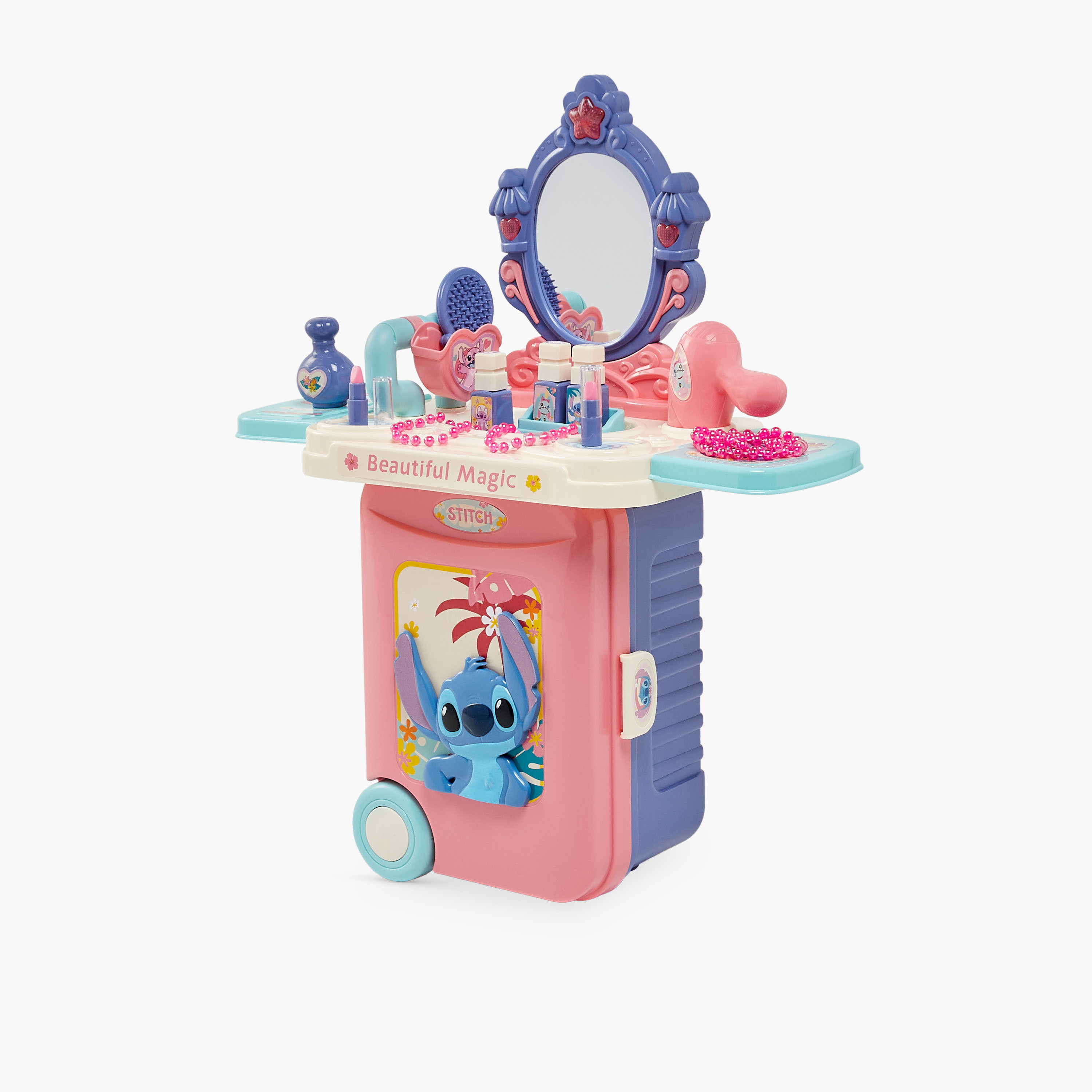 Disney Stitch 3-in-1 Dressing Toy Travel Set-toys-roleplay-makeupandcosmeticsets-image-2