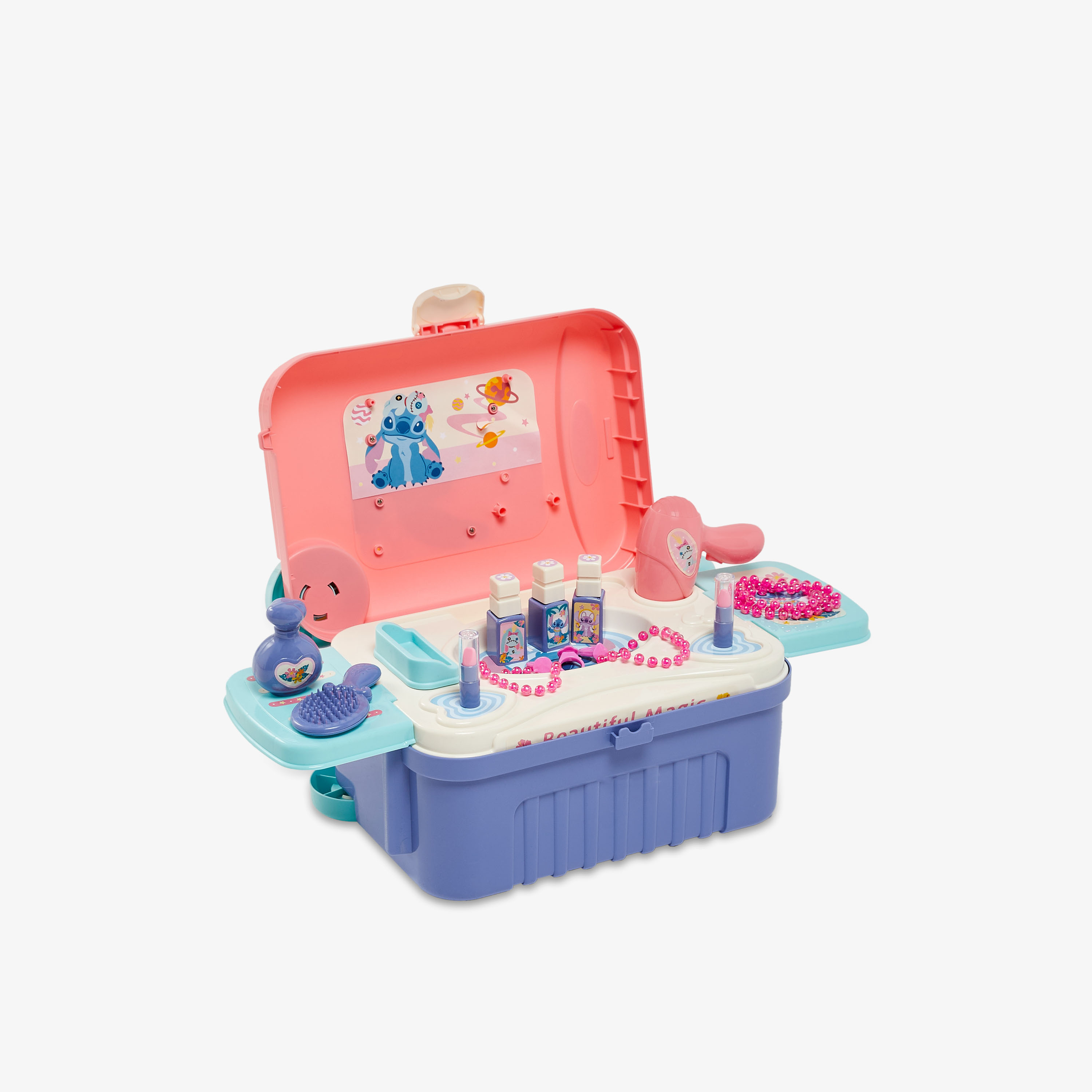 Disney Stitch 3-in-1 Dressing Toy Travel Set-toys-roleplay-makeupandcosmeticsets-image-6