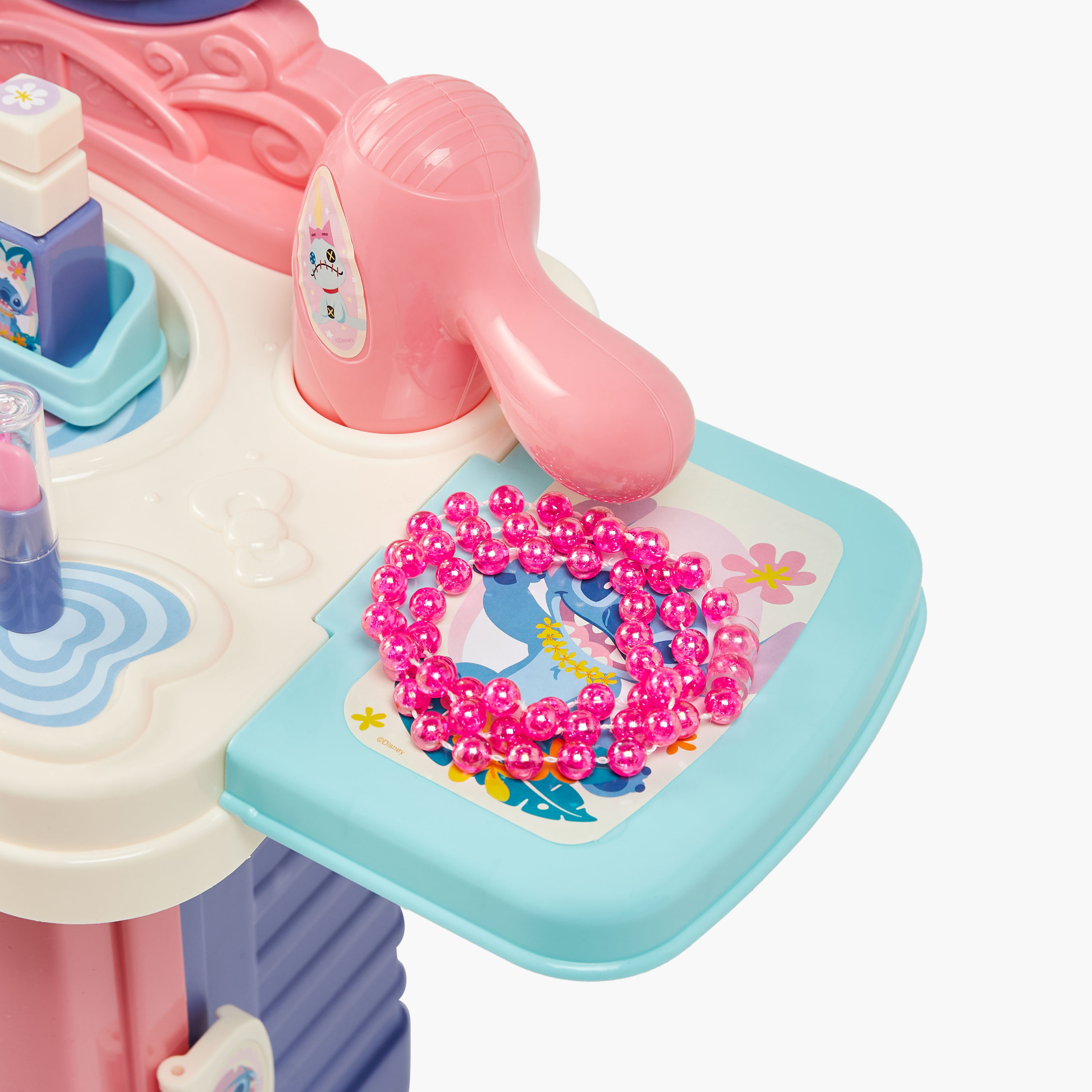 Disney Stitch 3-in-1 Dressing Toy Travel Set-toys-roleplay-makeupandcosmeticsets-image-7