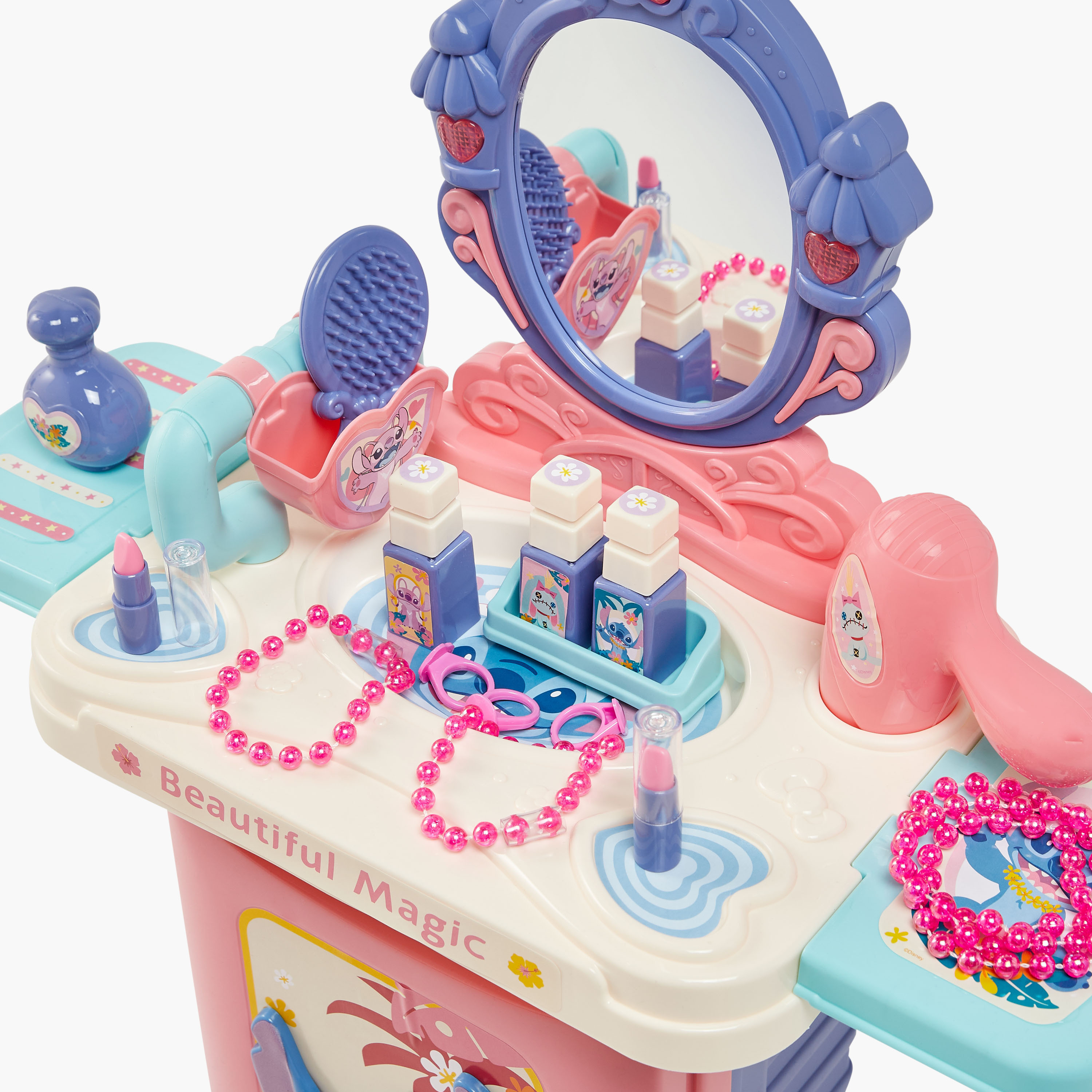 Disney Stitch 3-in-1 Dressing Toy Travel Set-toys-roleplay-makeupandcosmeticsets-image-9