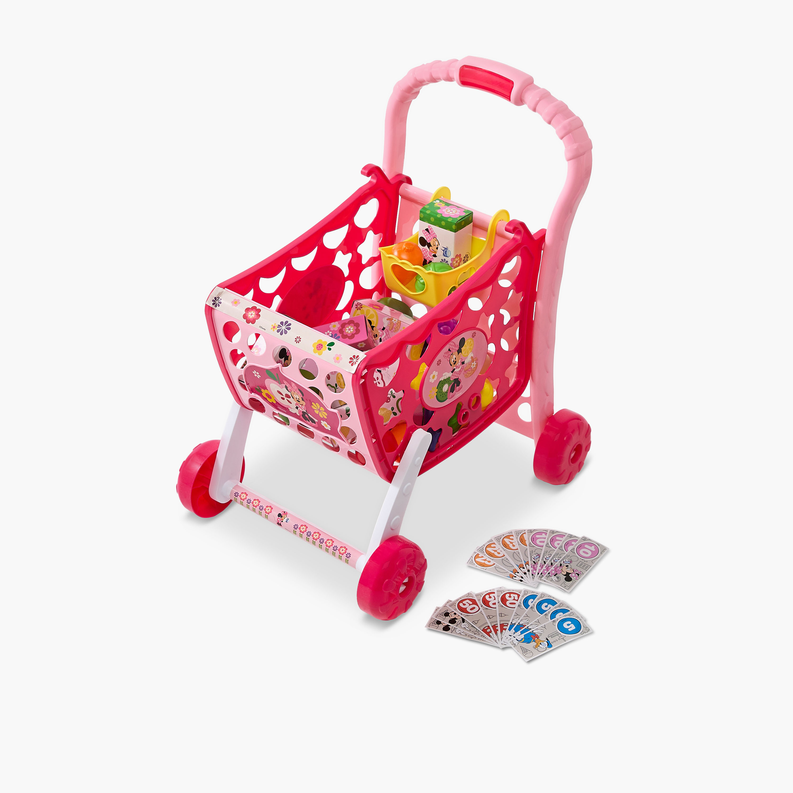 مجموعة لعب عربة تسوق ميني ماوس من ديزني-toys-roleplay-supermarketandshoppingsets-image-1