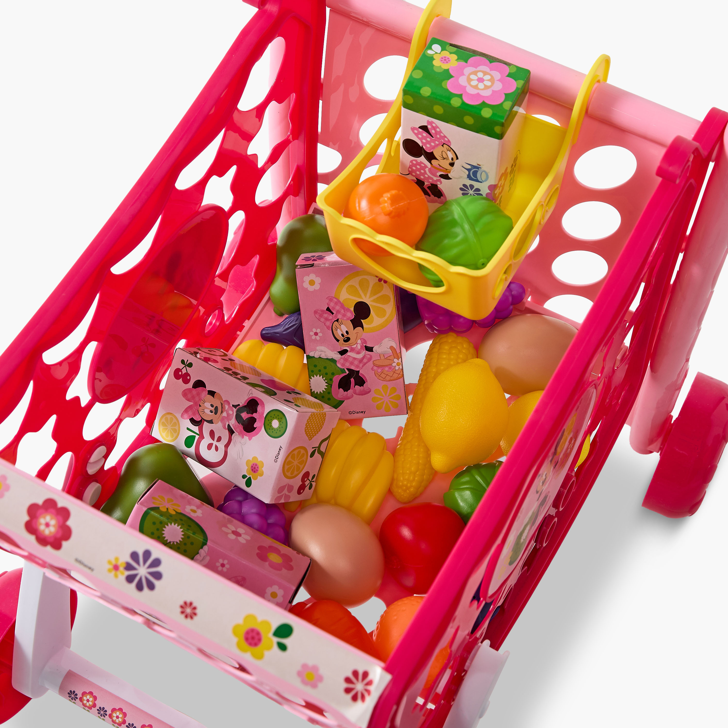 مجموعة لعب عربة تسوق ميني ماوس من ديزني-toys-roleplay-supermarketandshoppingsets-image-5