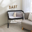 Cambrass Printed 3-Piece Flat Sheet Set - 120x80 cm-baby-nursery-babybedding-image-1