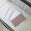 Cambrass Printed 3-Piece Flat Sheet Set - 120x80 cm-baby-nursery-babybedding-image-5