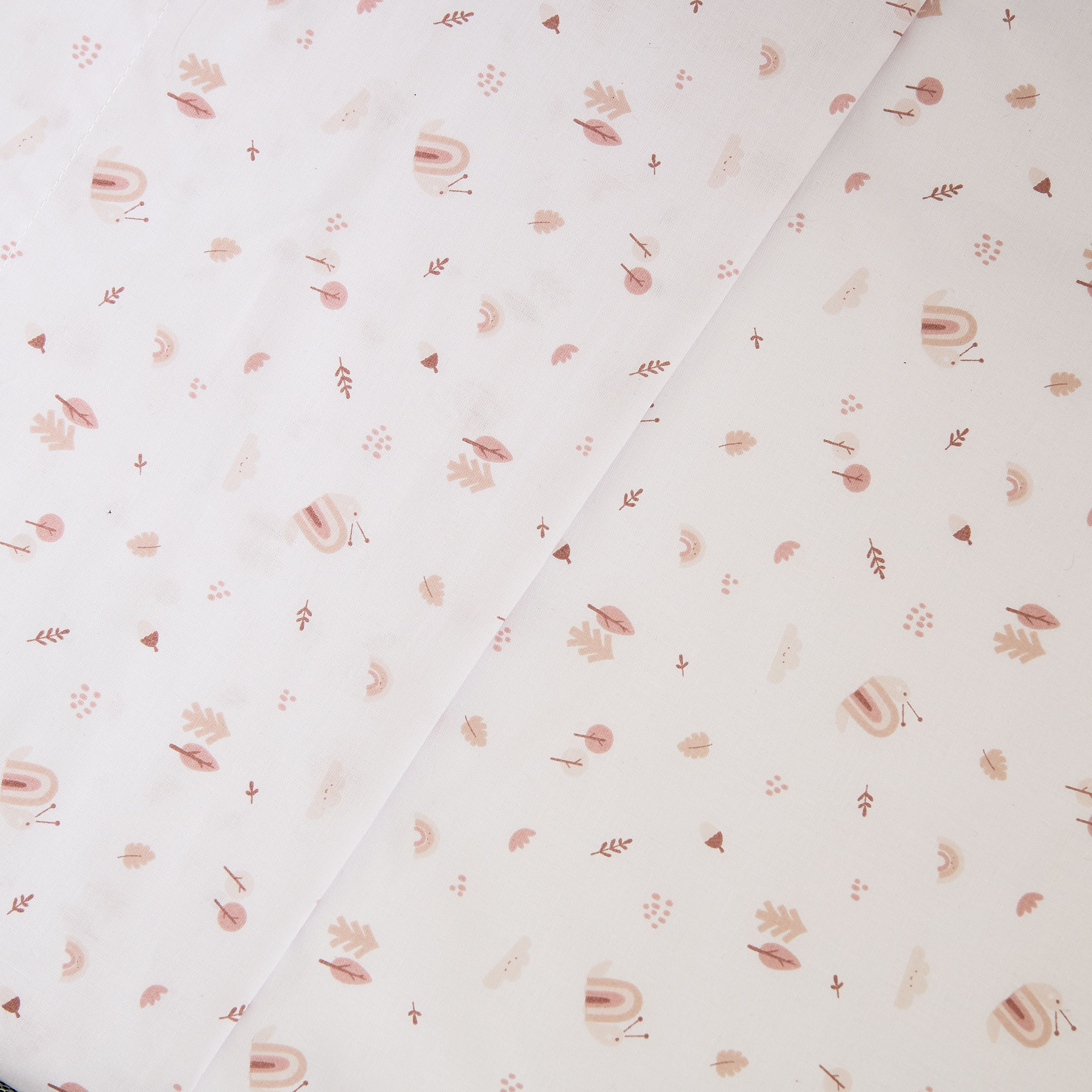 Cambrass 3-Piece Printed Flat Sheet Set - 80x120 cm-baby-nursery-babybedding-image-6