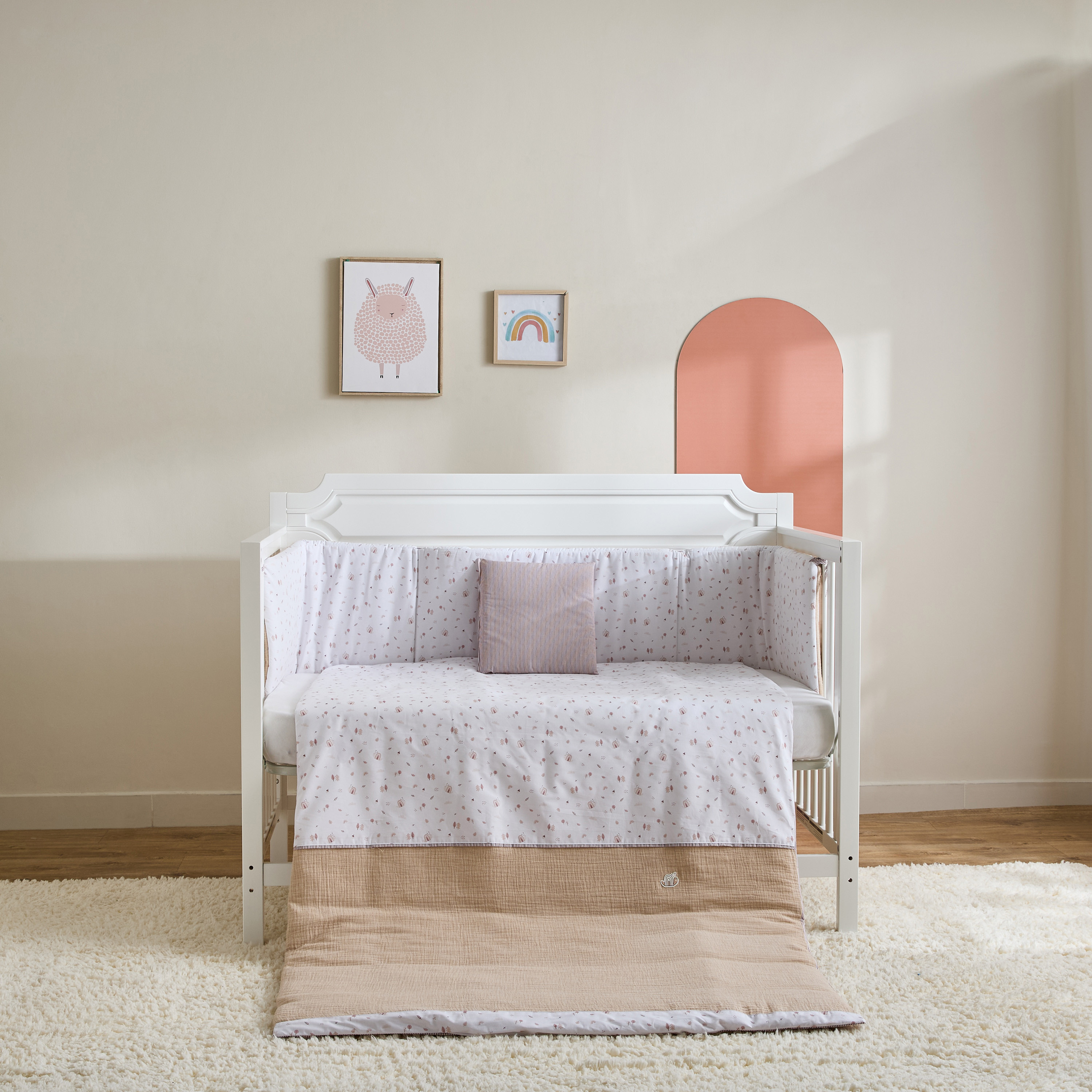 Cambrass 3-Piece Printed Bedding Set - 110x170 cm-baby-nursery-babybedding-image-4