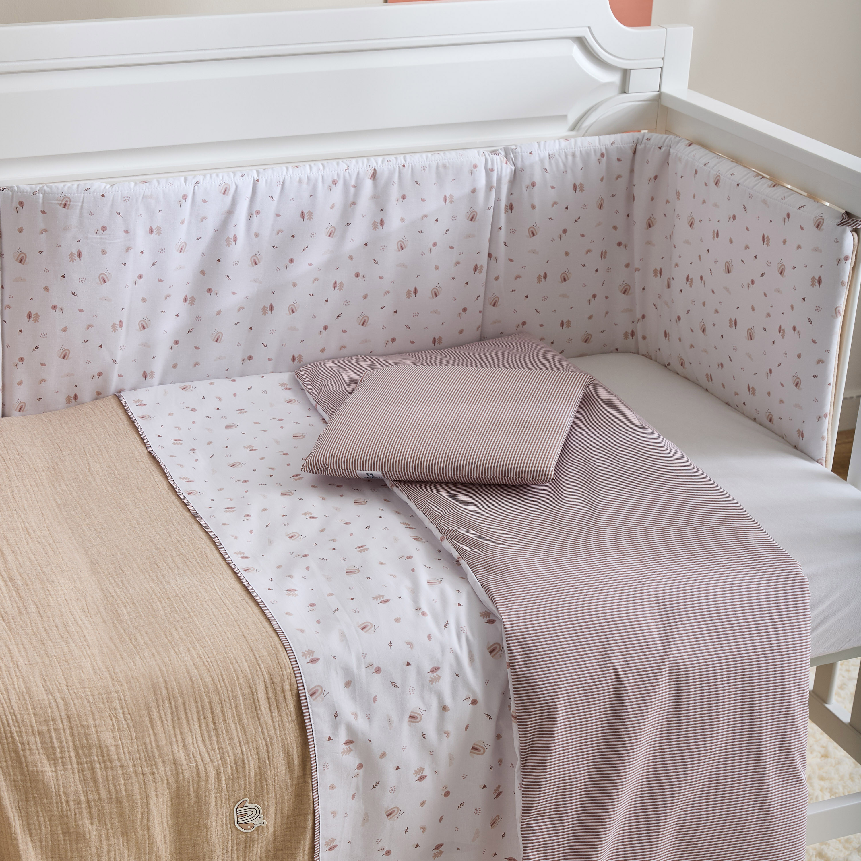 Cambrass 3-Piece Printed Bedding Set - 110x170 cm-baby-nursery-babybedding-image-5