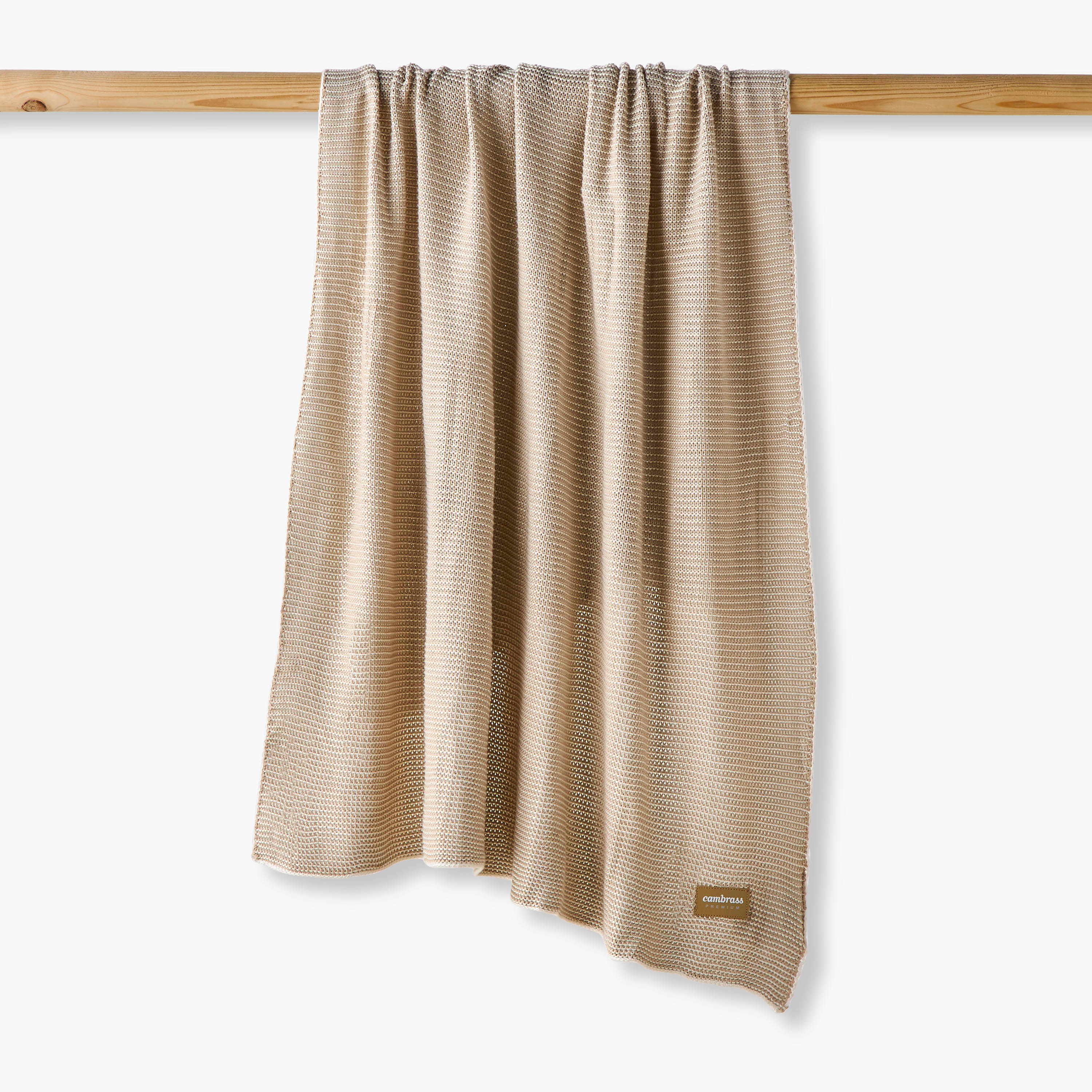 Cambrass Bamboo Knitted Blanket - 80x100 cm-baby-nursery-blanketsandswaddles-blanketsandquilts-image-1