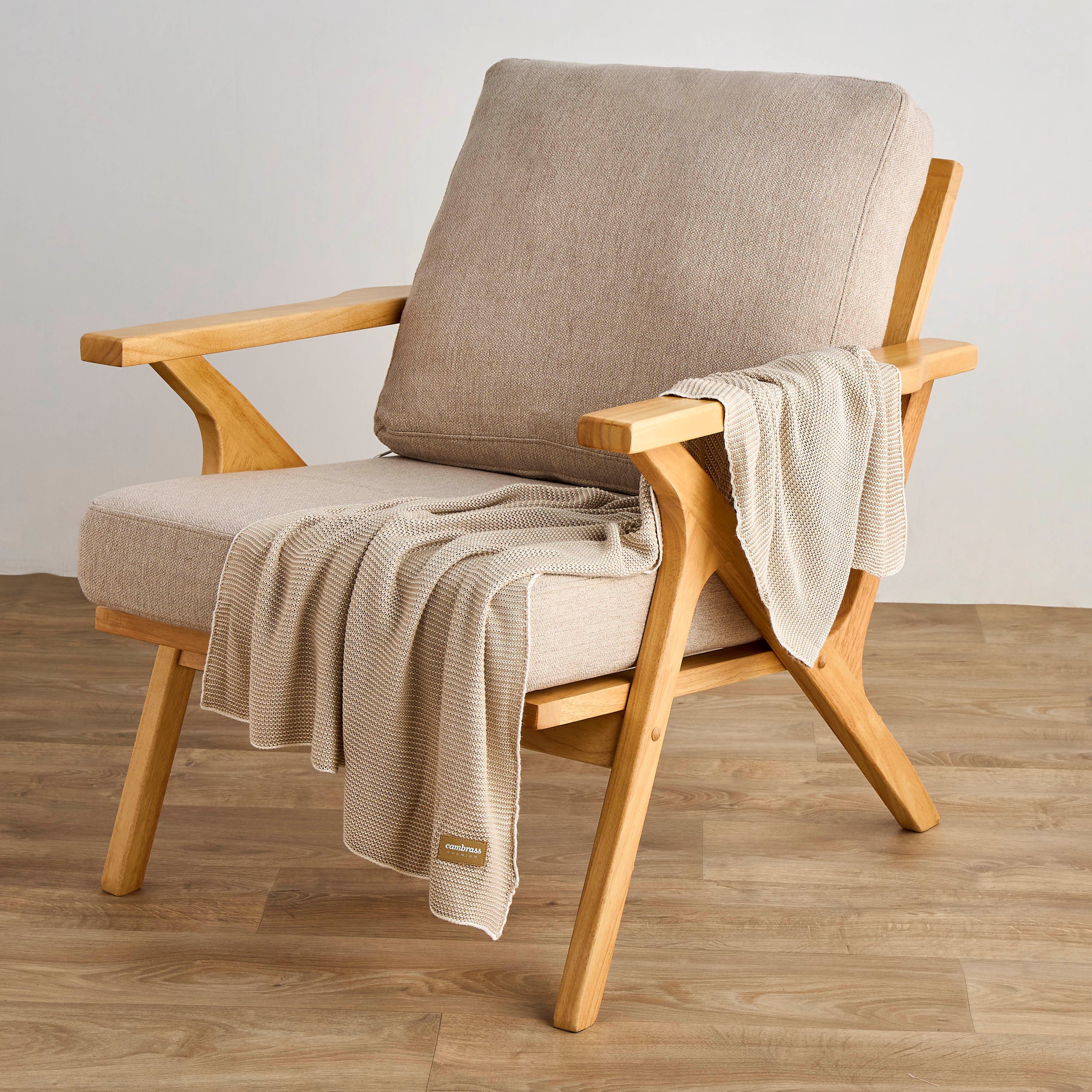 Cambrass Bamboo Knitted Blanket - 80x100 cm-baby-nursery-blanketsandswaddles-blanketsandquilts-image-2