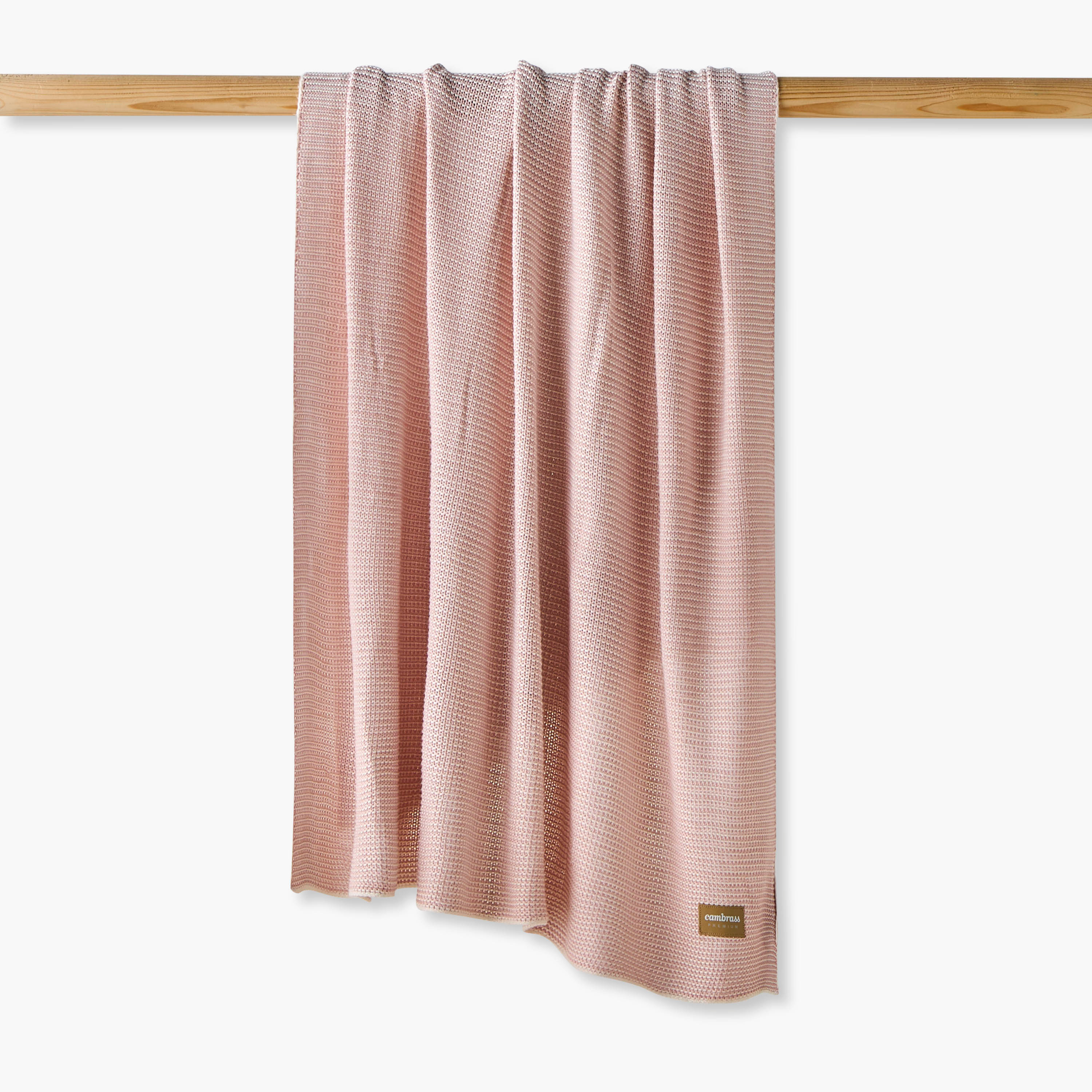 Cambrass Bamboo Knitted Blanket - 80x100 cm-baby-nursery-blanketsandswaddles-blanketsandquilts-image-1
