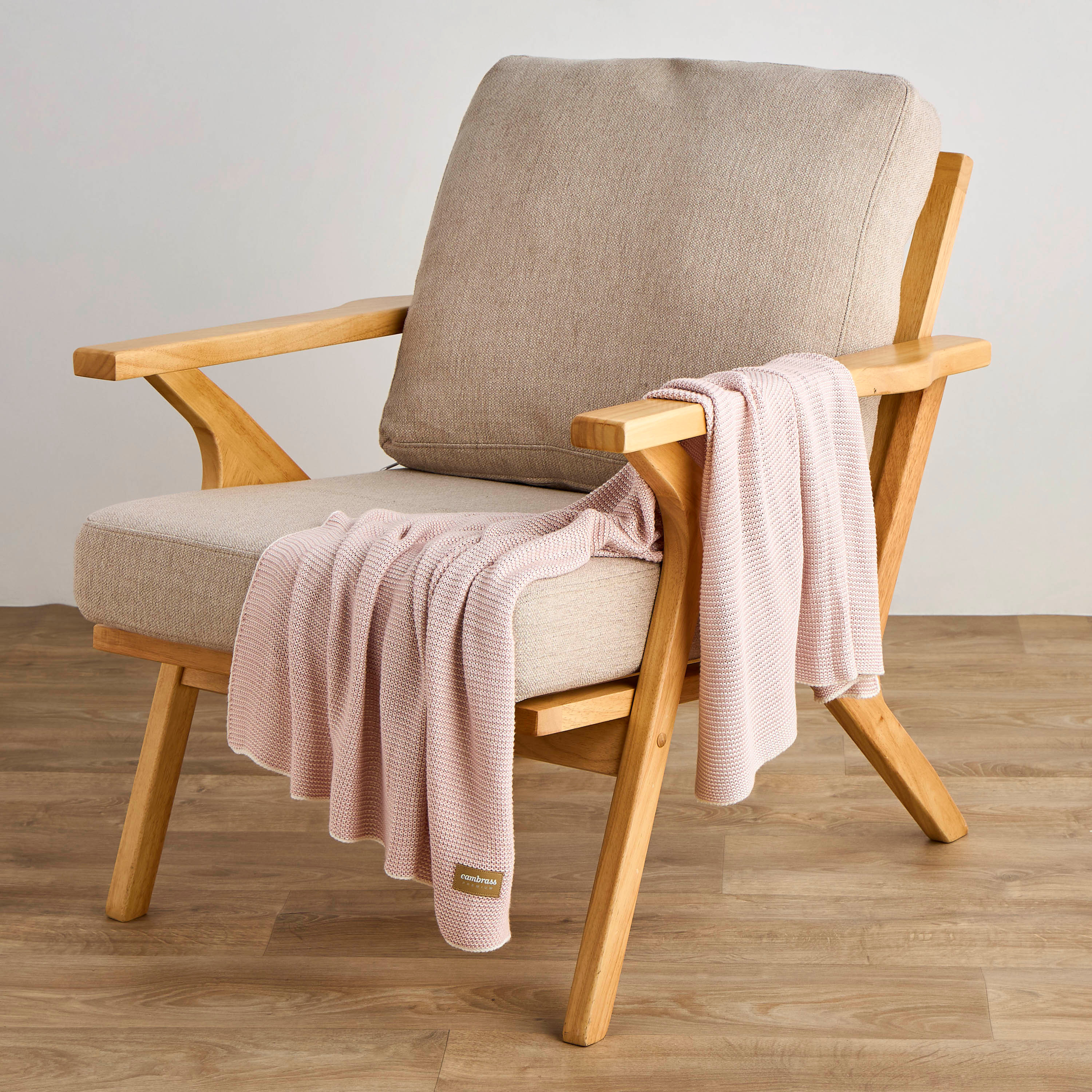 Cambrass Bamboo Knitted Blanket - 80x100 cm-baby-nursery-blanketsandswaddles-blanketsandquilts-image-2