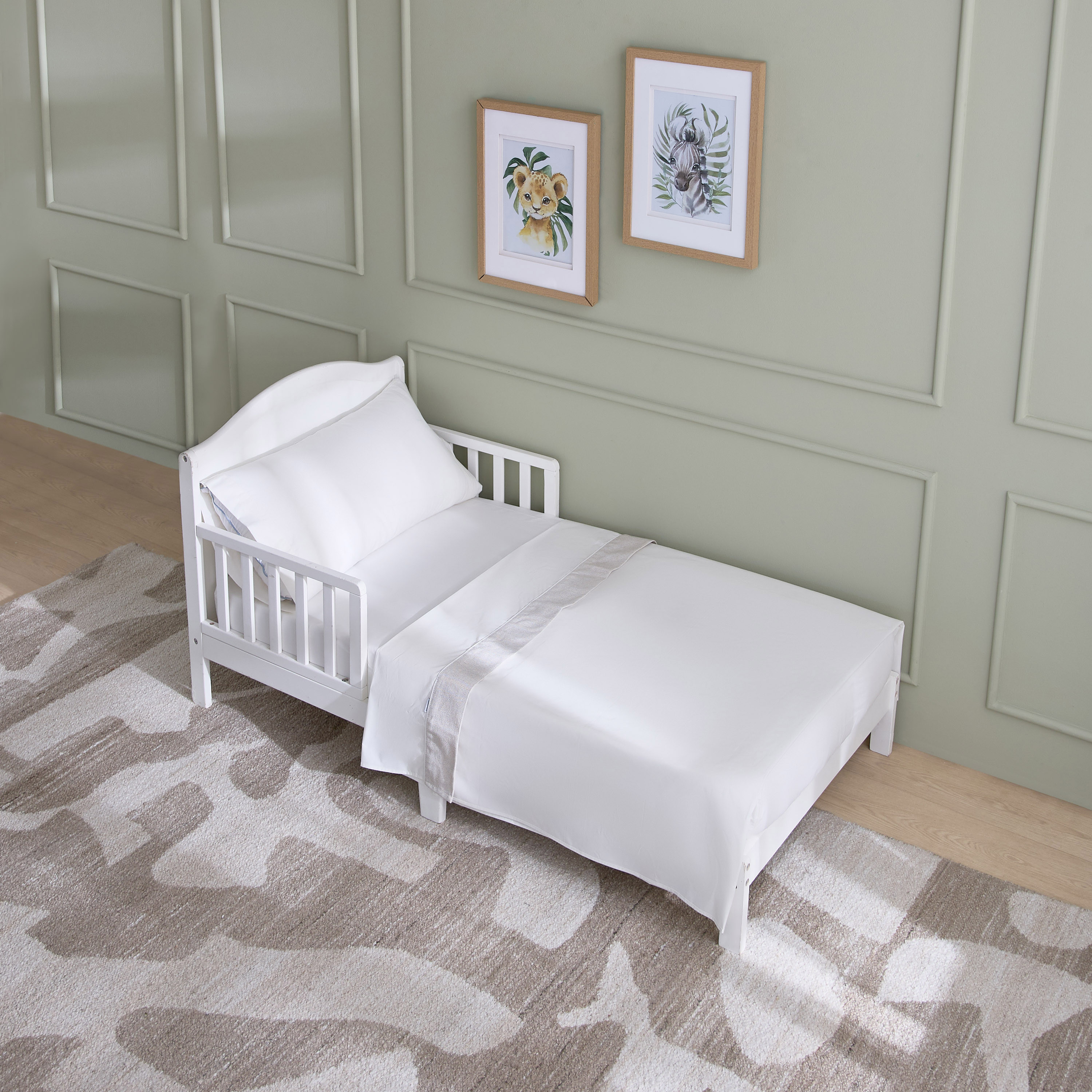 Cambrass 3-Piece Solid Bedding Set - 70x140 cm-baby-nursery-babybedding-image-1