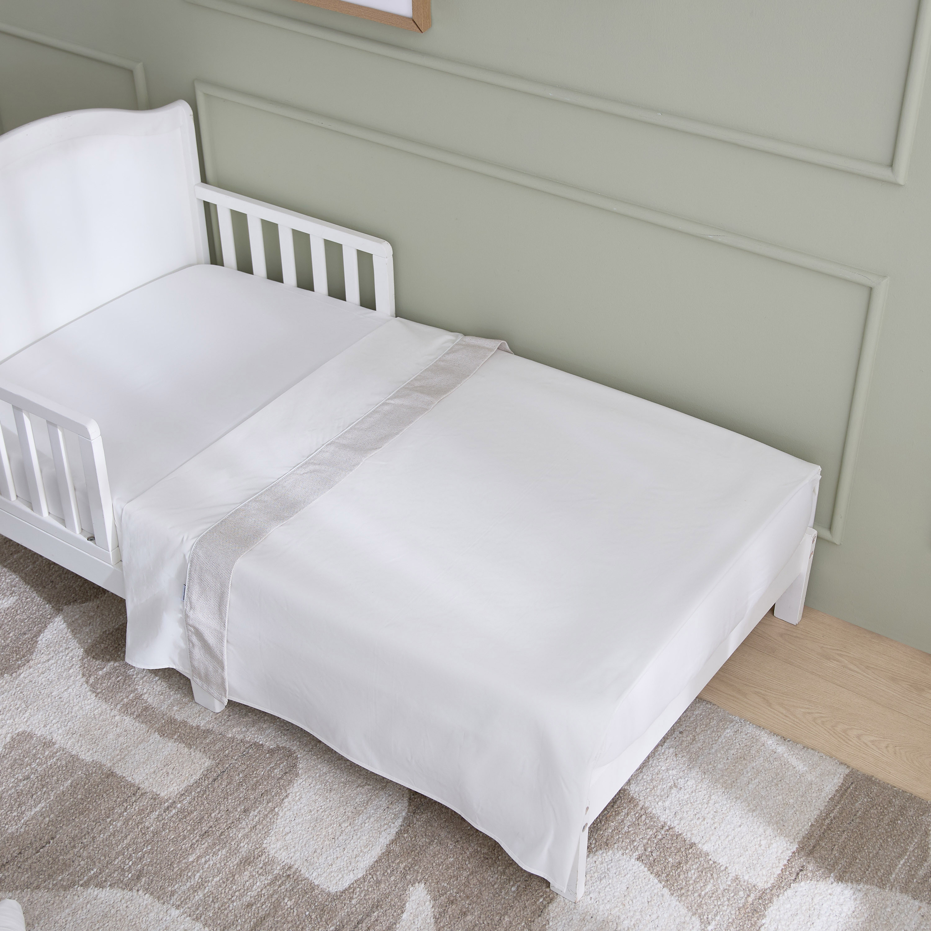 Cambrass 3-Piece Solid Bedding Set - 70x140 cm-baby-nursery-babybedding-image-2