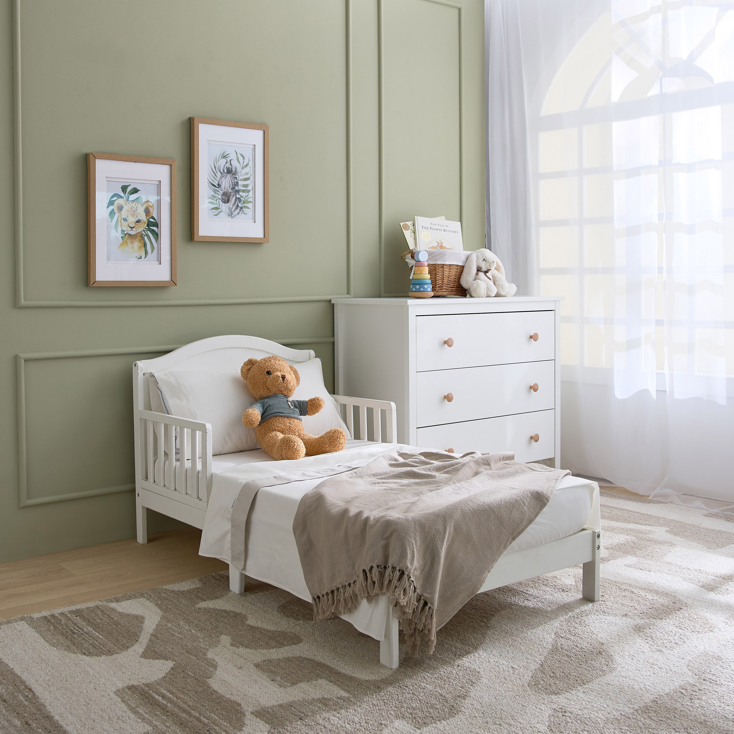 Cambrass 3-Piece Solid Bedding Set - 70x140 cm-baby-nursery-babybedding-image-7