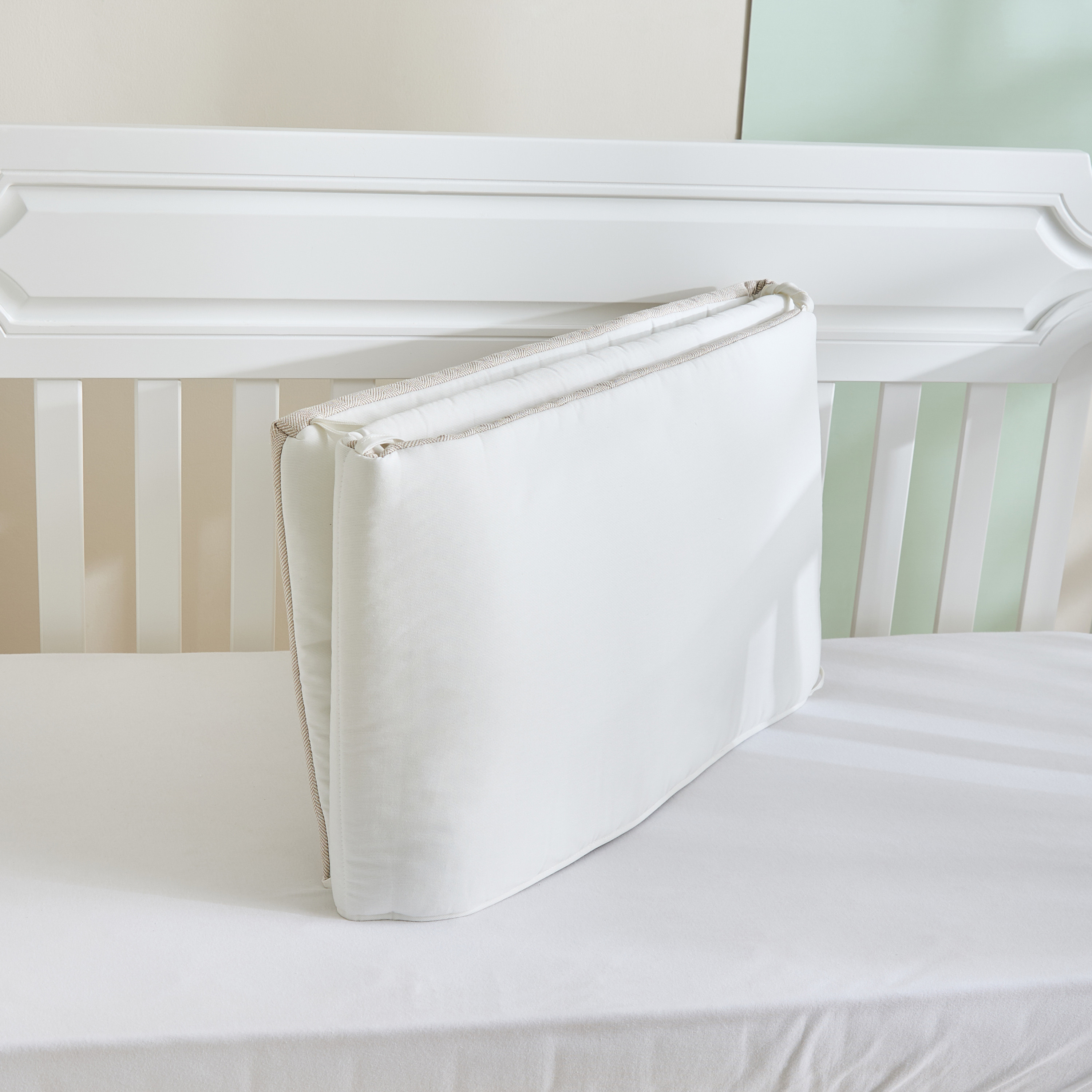 Cambrass Quilt Cover and Cot Bumper Set - 110x170 cm-baby-nursery-babybedding-image-12