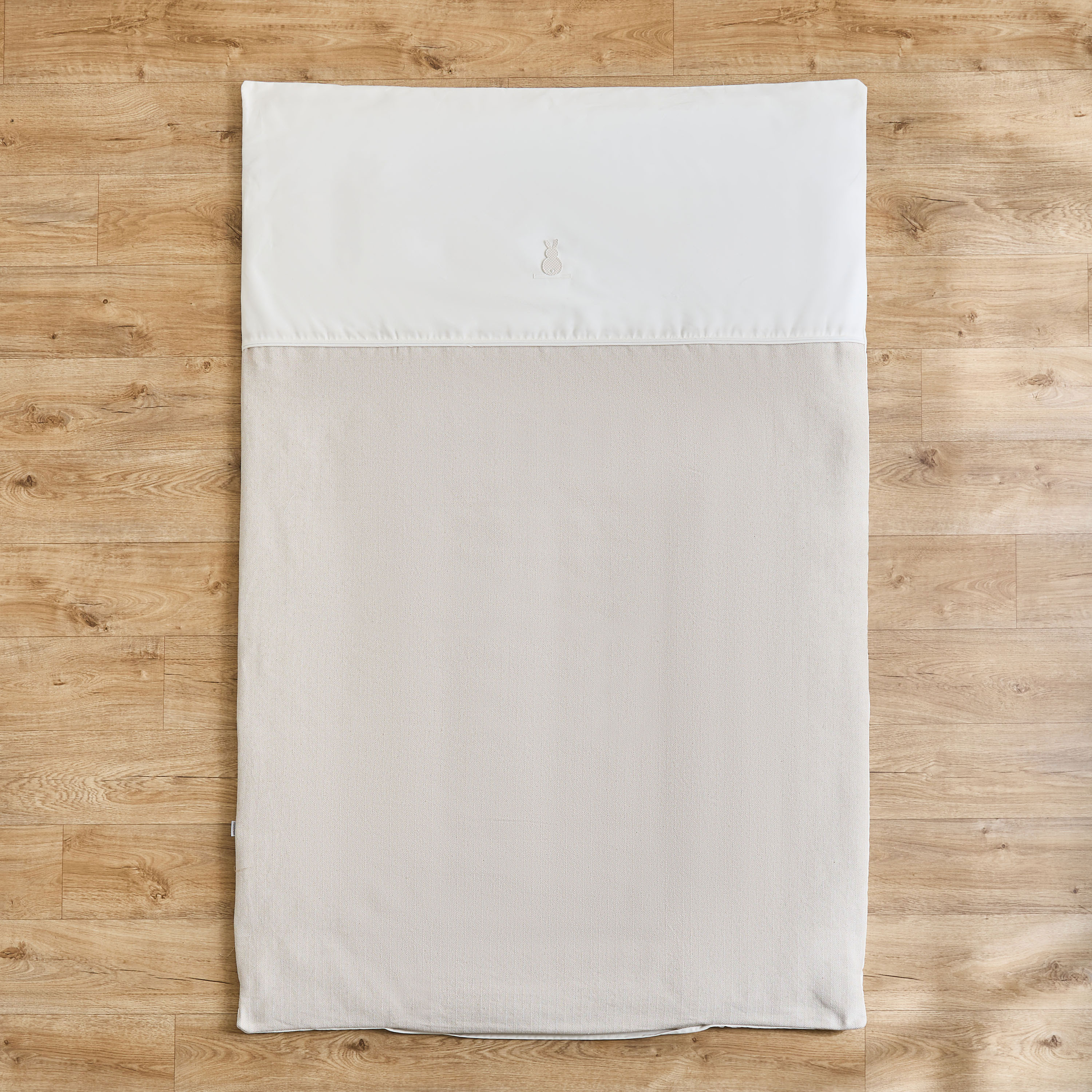 Cambrass Quilt Cover and Cot Bumper Set - 110x170 cm-baby-nursery-babybedding-image-3