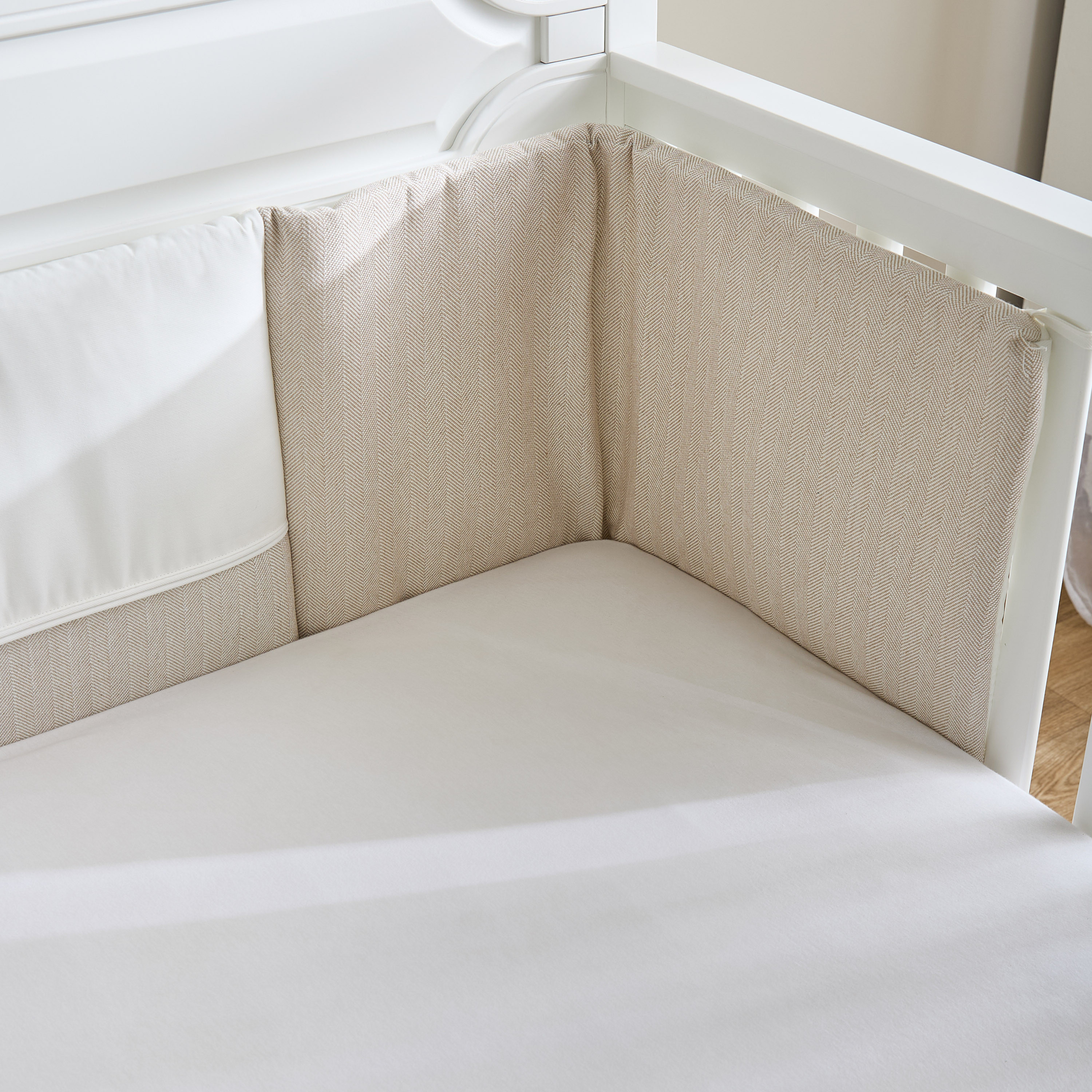 Cambrass Quilt Cover and Cot Bumper Set - 110x170 cm-baby-nursery-babybedding-image-8