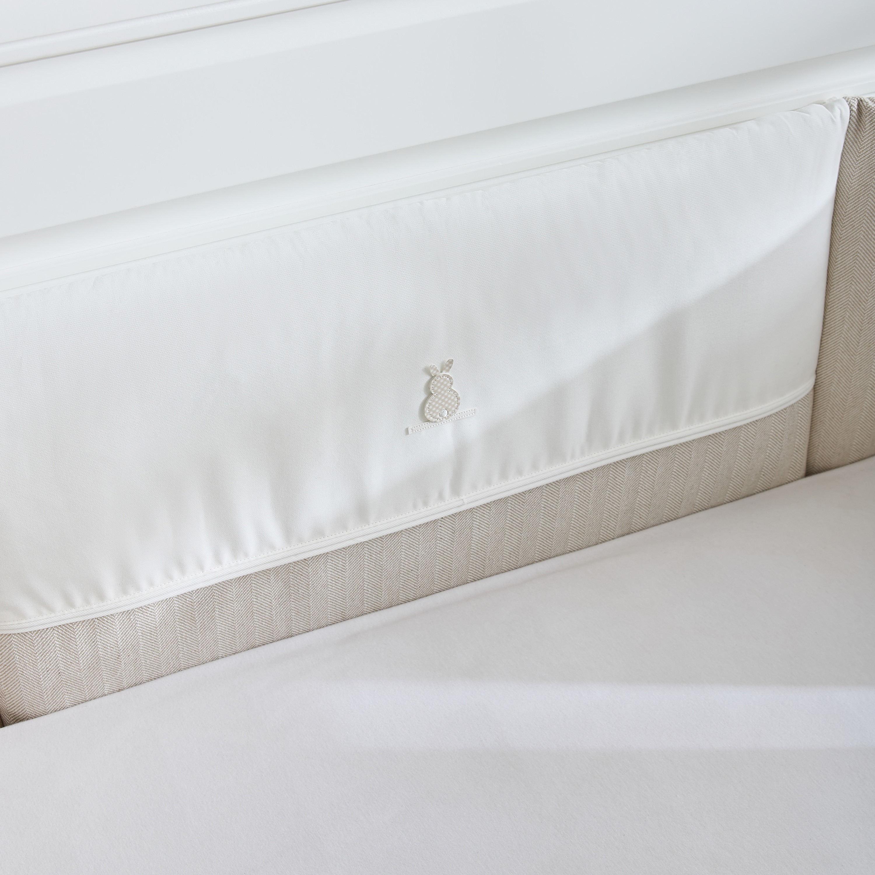 Cambrass Quilt Cover and Cot Bumper Set - 110x170 cm-baby-nursery-babybedding-image-9