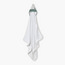 Cambrass Star Print Hooded Towel - 100x100 cm-baby-bathandcare-towels-image-1