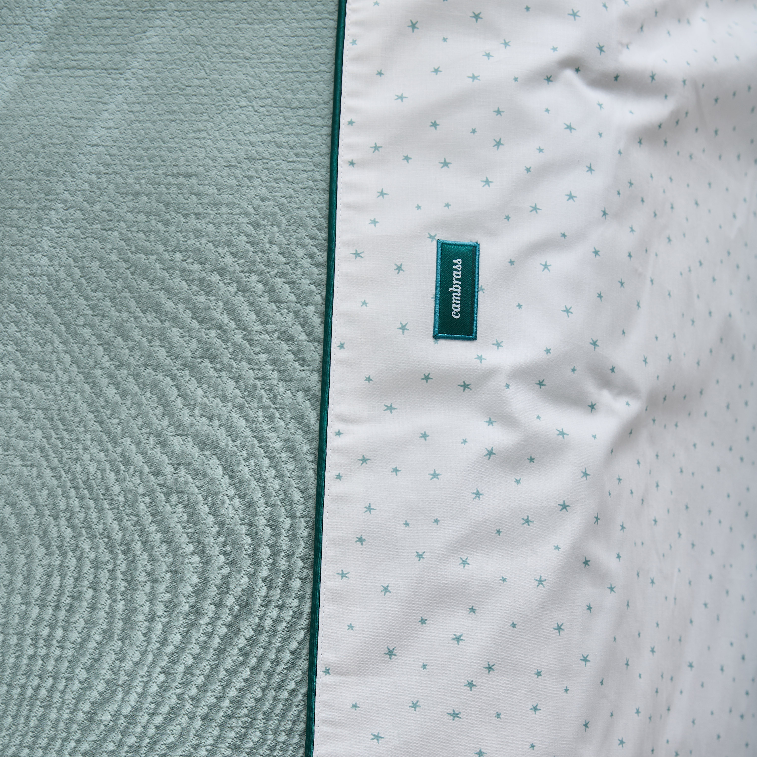 Cambrass Quilt Cover with Cot Bumper and Cushion - 110x170 cm-baby-nursery-babybedding-image-10
