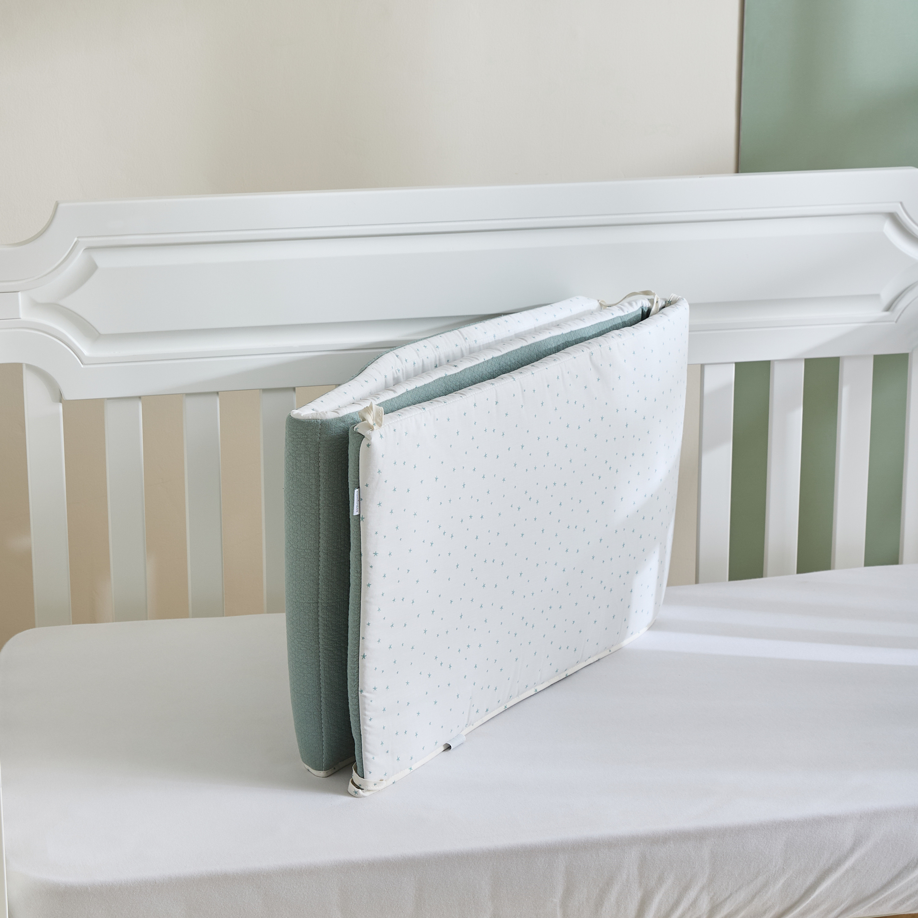 Cambrass Quilt Cover with Cot Bumper and Cushion - 110x170 cm-baby-nursery-babybedding-image-12