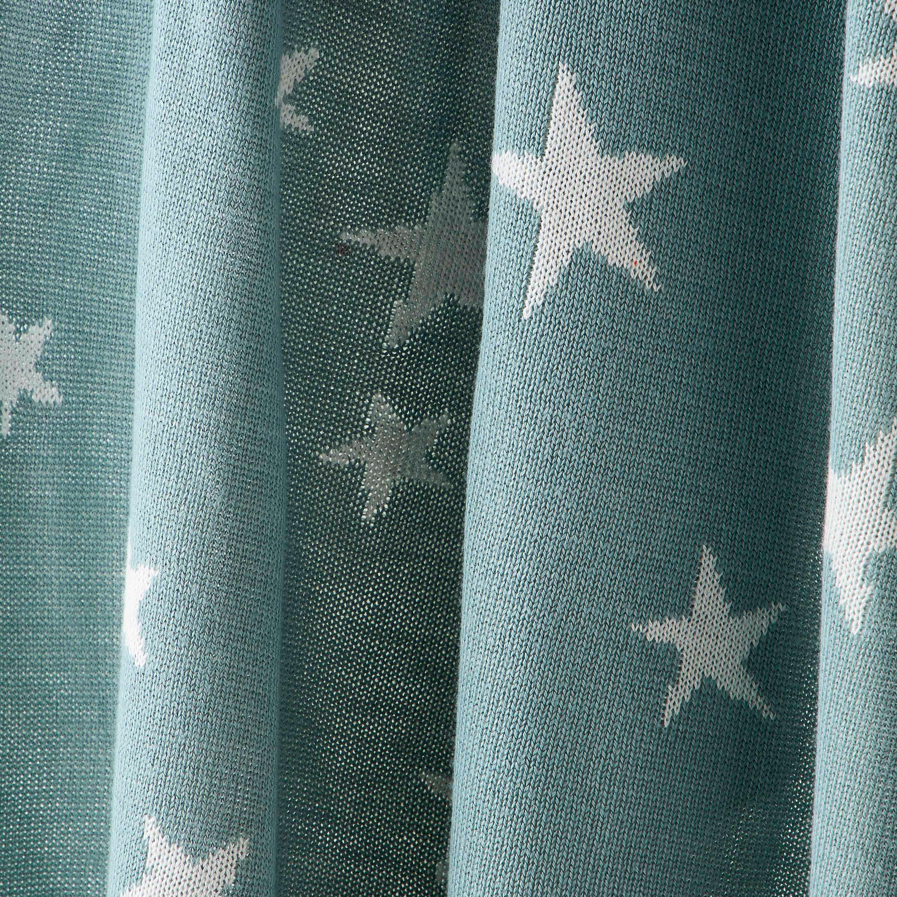 Cambrass All-Over Star Print Bamboo Baby Blanket - 80x100 cm-baby-nursery-blanketsandswaddles-blanketsandquilts-image-4