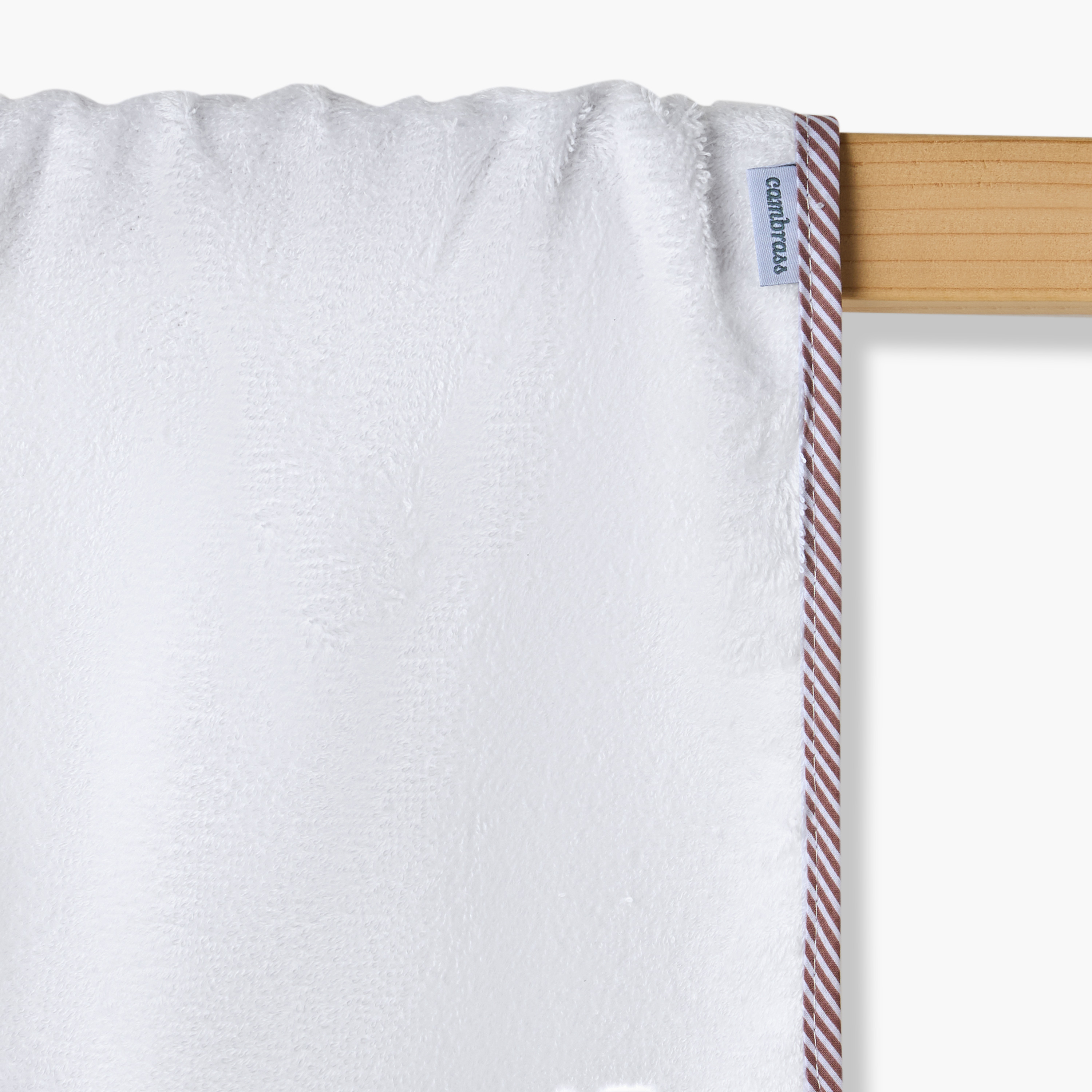 Cambrass 2-Piece Printed Towel Set - 25x35 cm-baby-bathandcare-towels-image-5