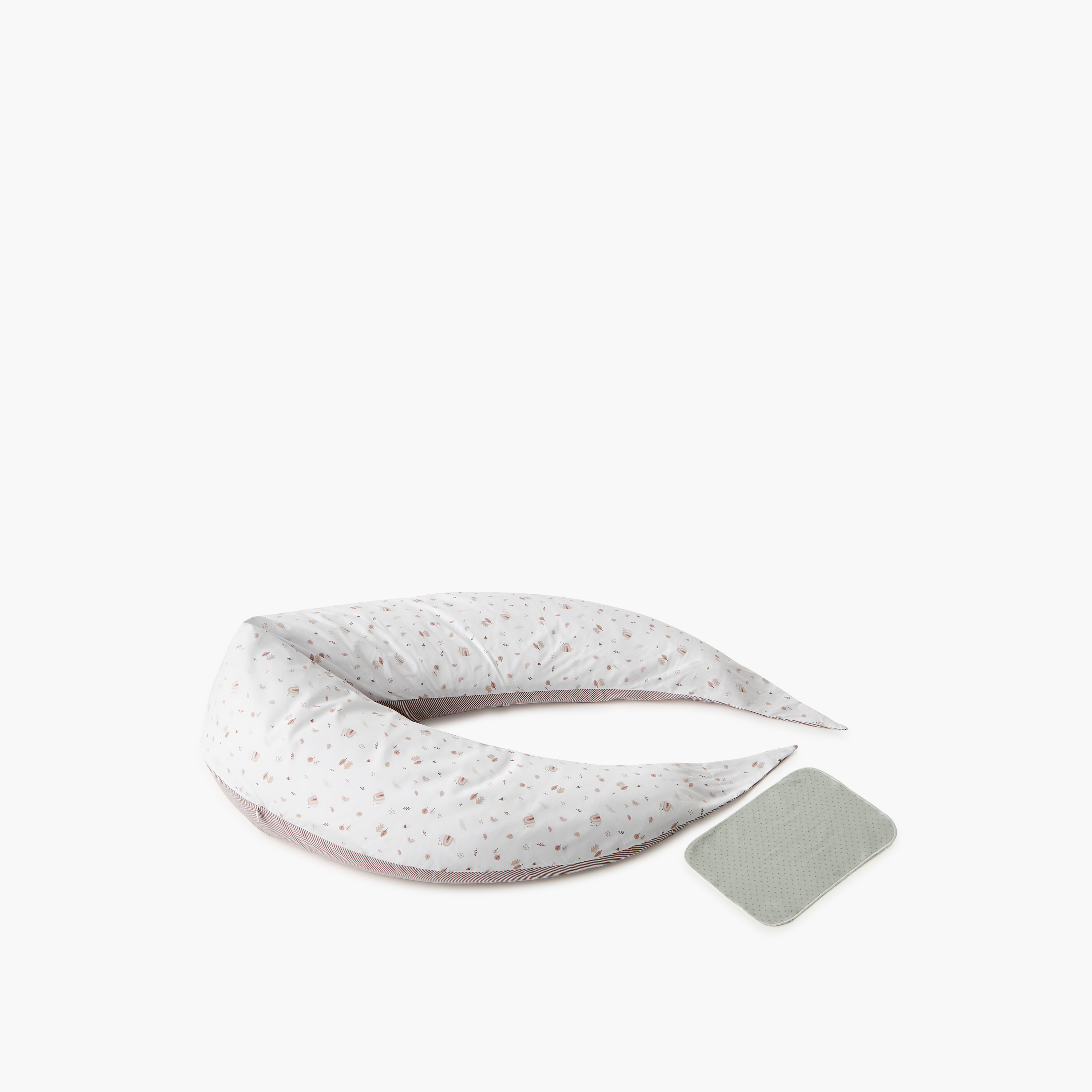 Cambrass Printed Nursing Pillow-baby-feeding-breastfeedingandcare-image-1