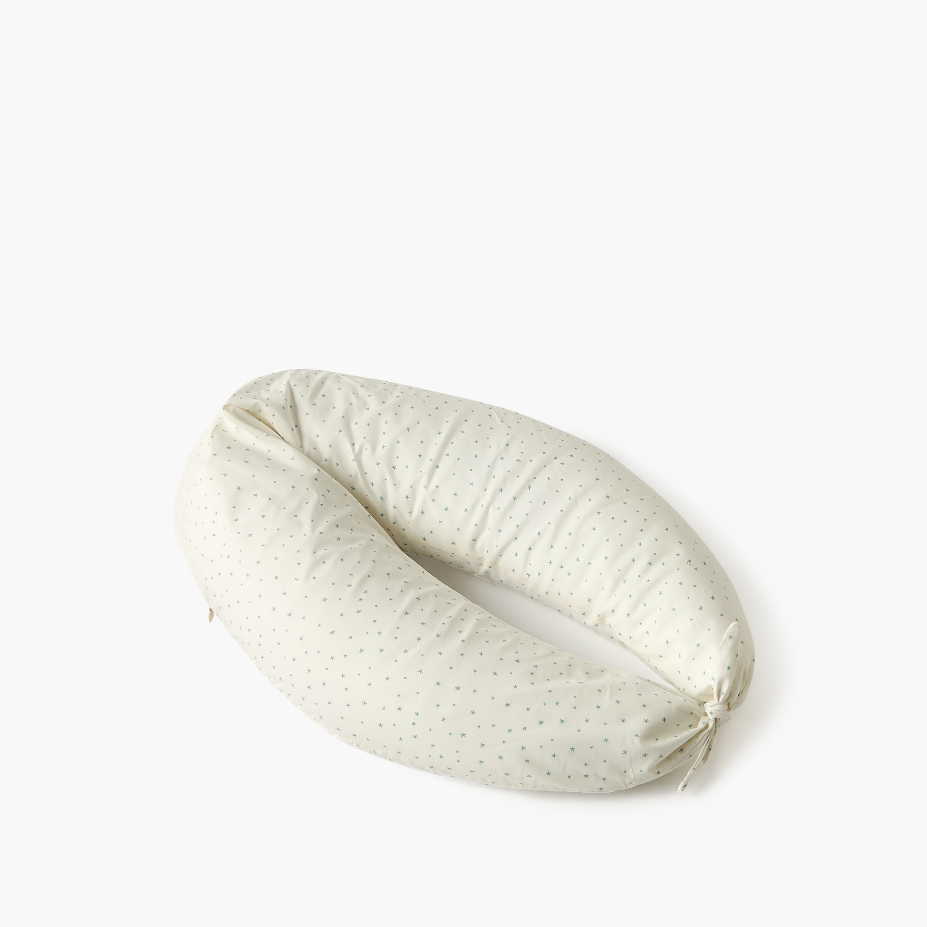 Cambrass Star Print Nursing Pillow - 80x185x16 cm-baby-feeding-breastfeedingandcare-image-4