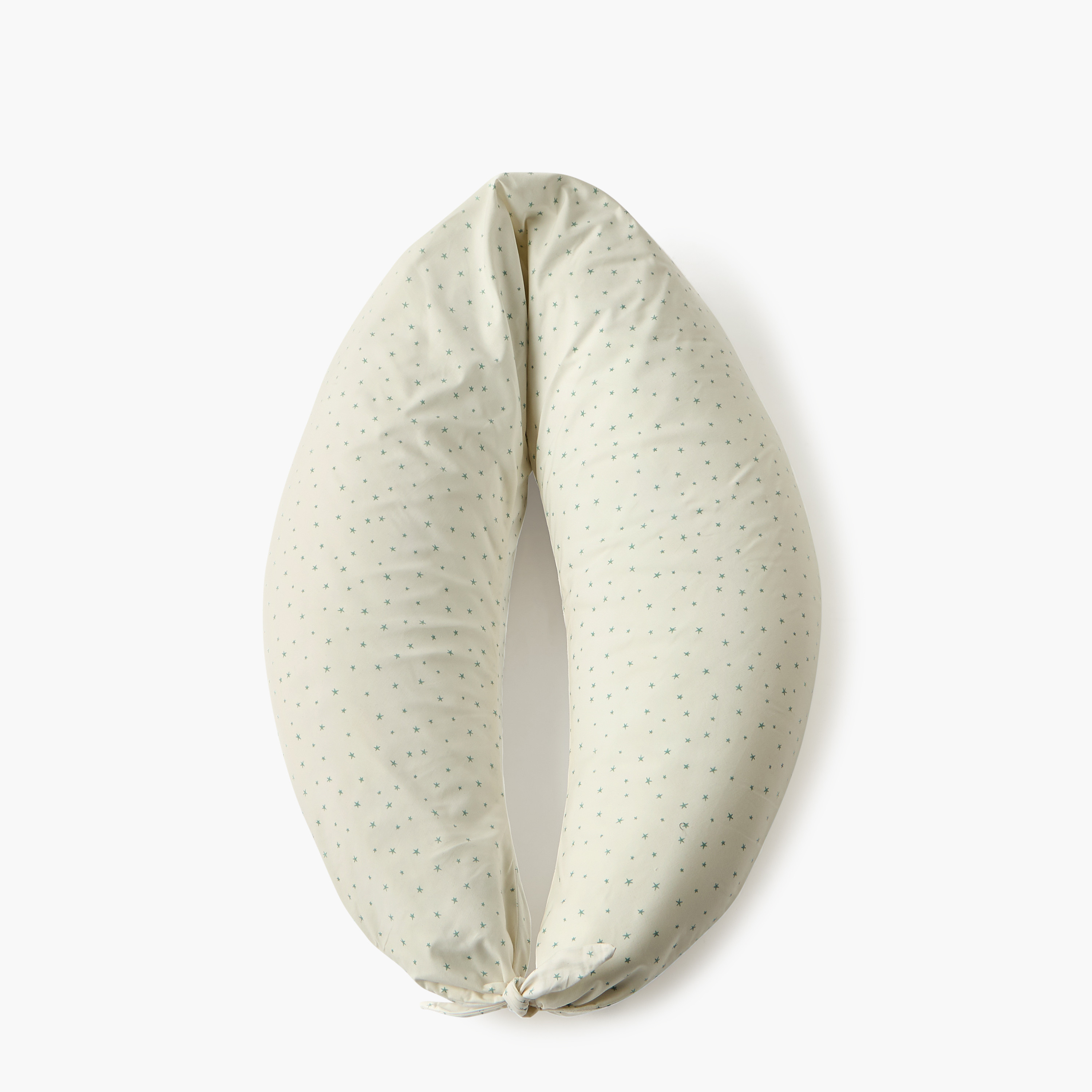 Cambrass Star Print Nursing Pillow - 80x185x16 cm-baby-feeding-breastfeedingandcare-image-5