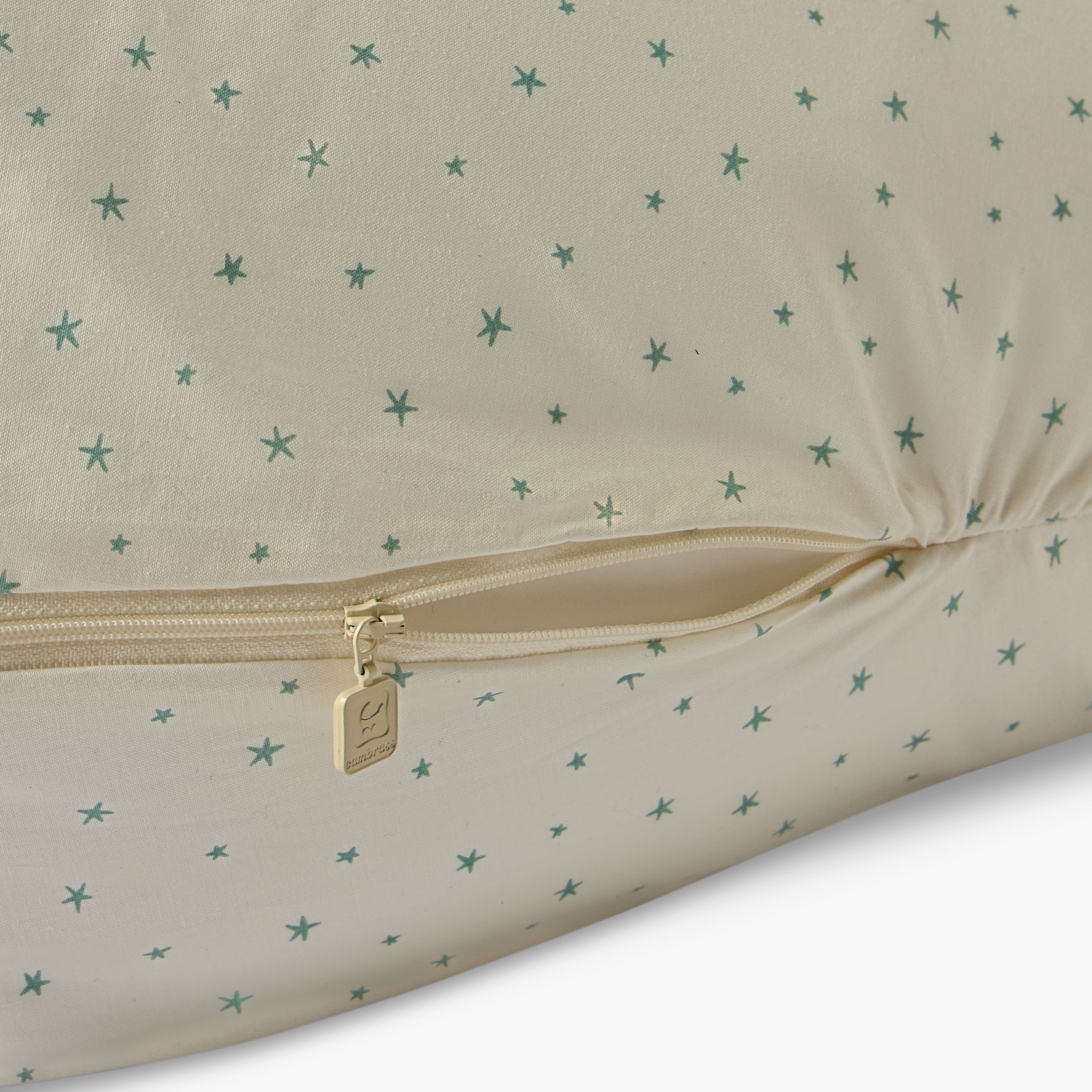 Cambrass Star Print Nursing Pillow - 80x185x16 cm-baby-feeding-breastfeedingandcare-image-8