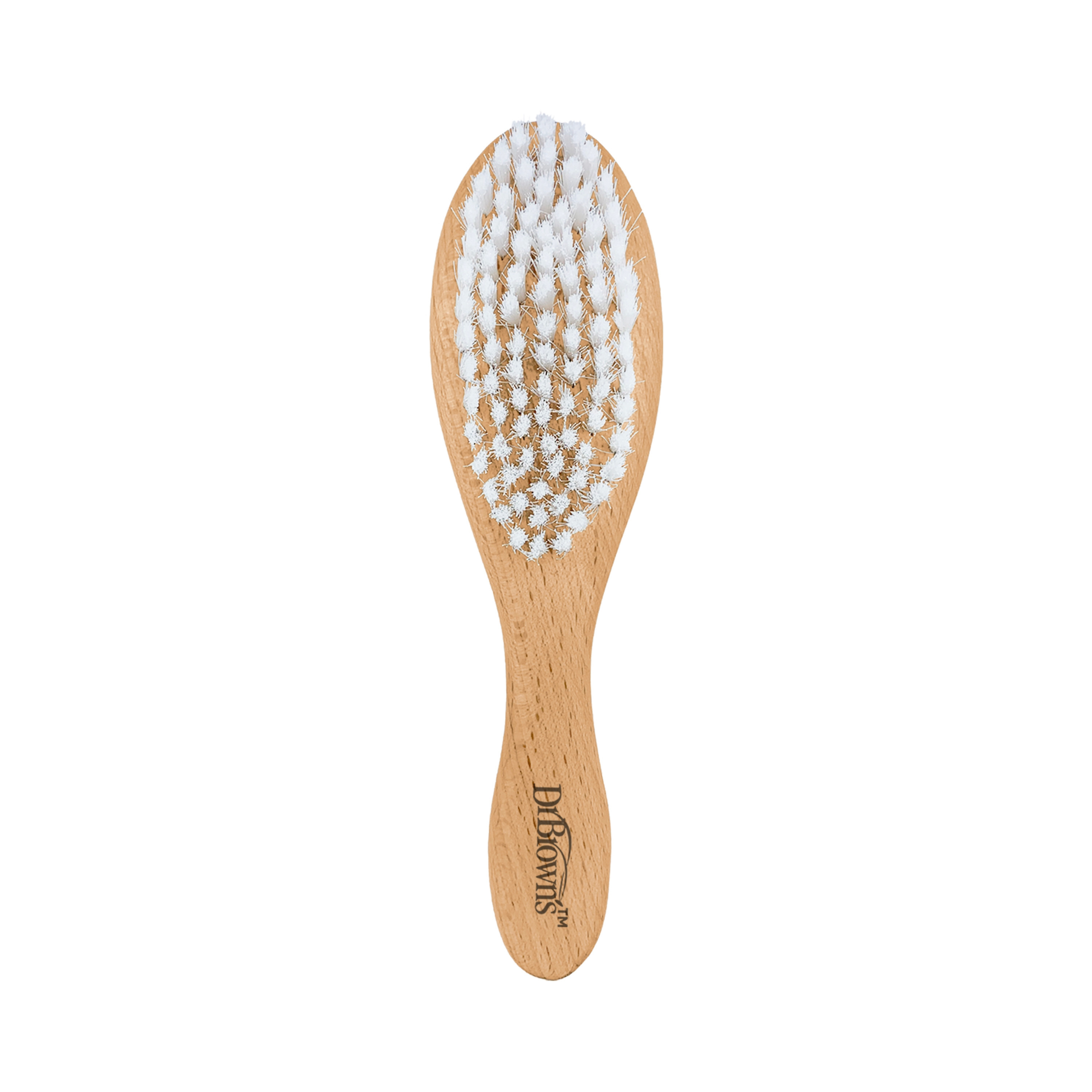 Dr. Brown's Soft and Safe Brush with Comb-baby-bathandcare-grooming-image-2